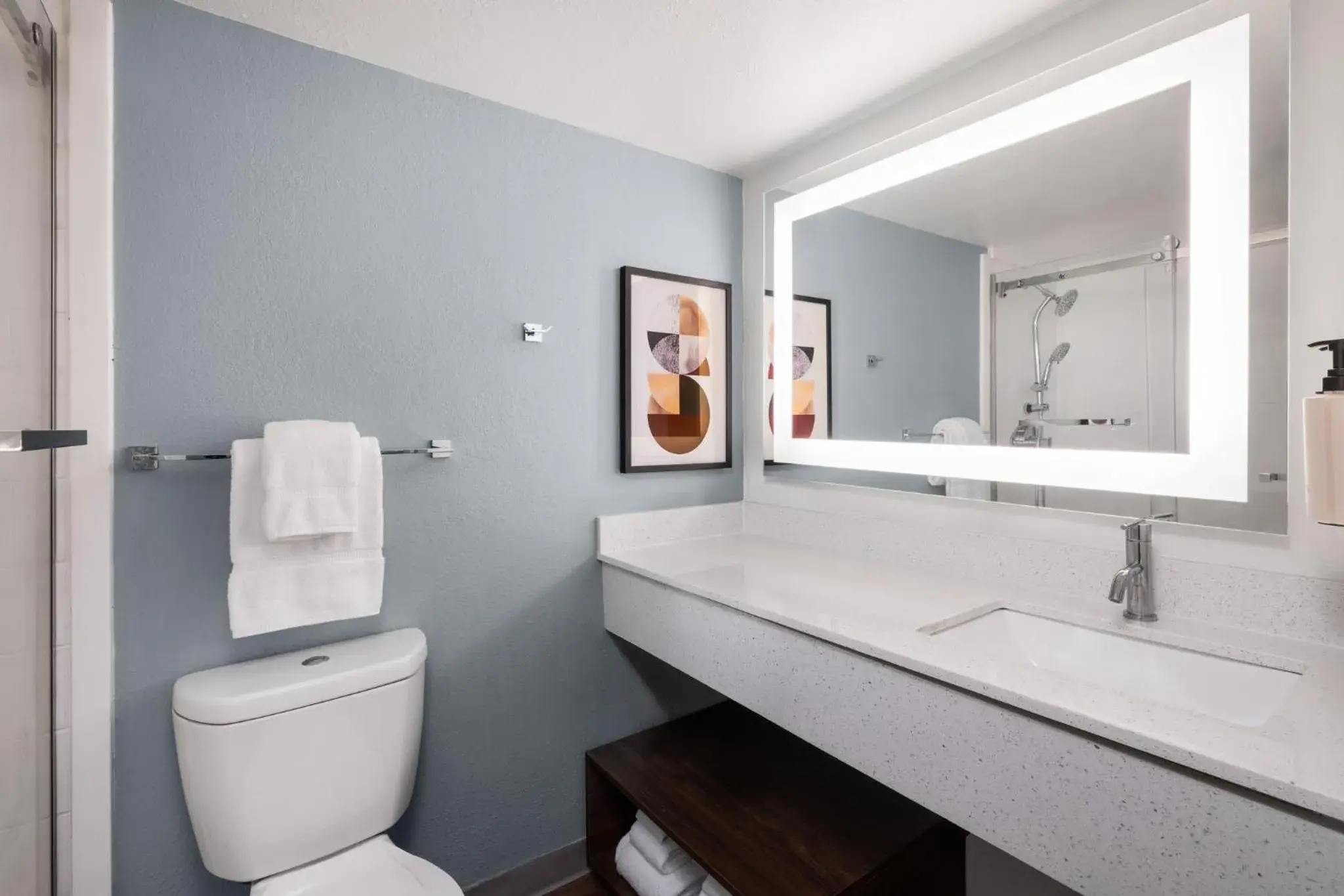 Bathroom in voco College Station Aggieland by IHG Bathroom in voco College Station Aggieland by IHG