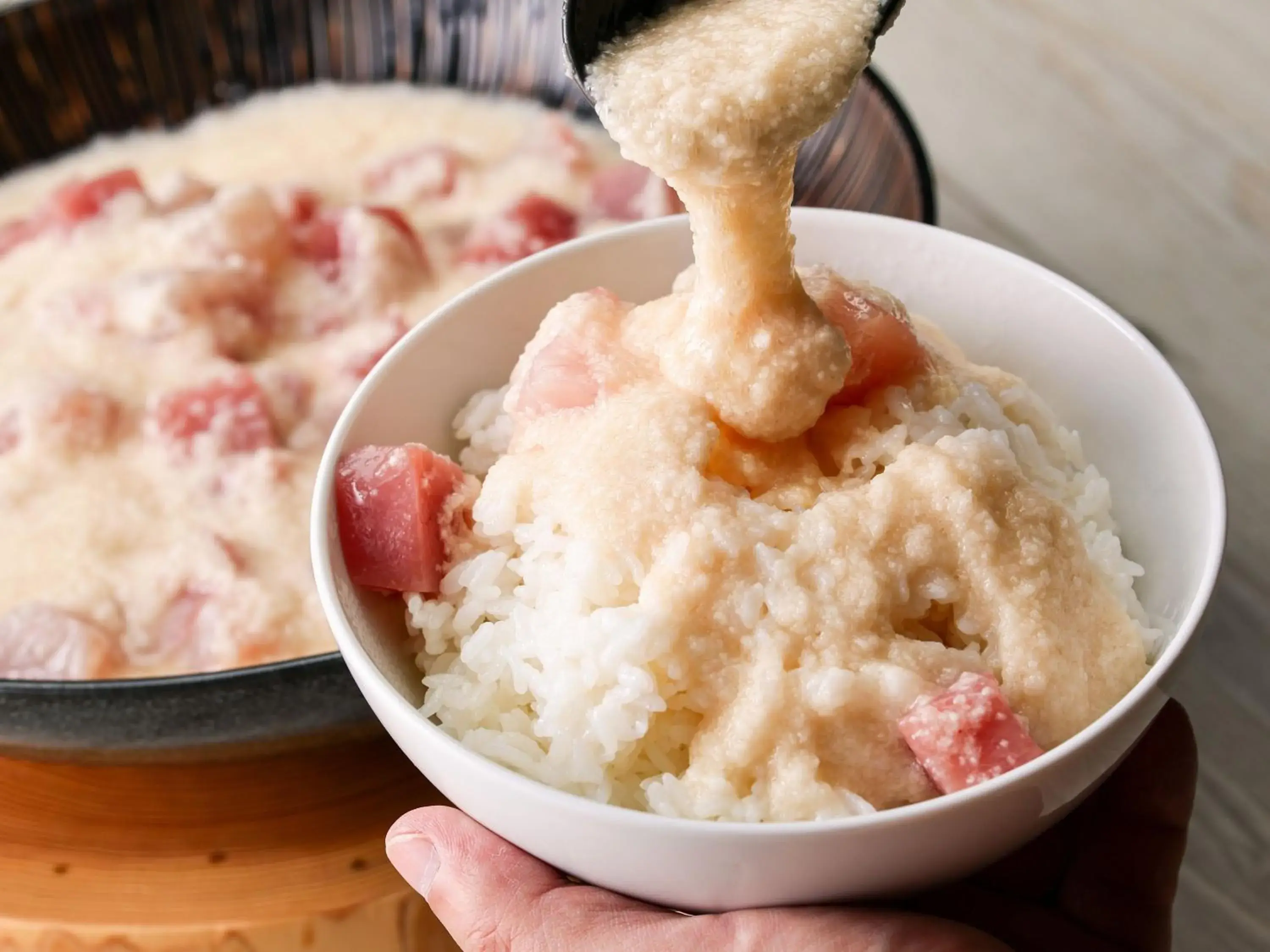 Buffet breakfast in Atagawa Ocean Resort Buffet breakfast in Atagawa Ocean Resort