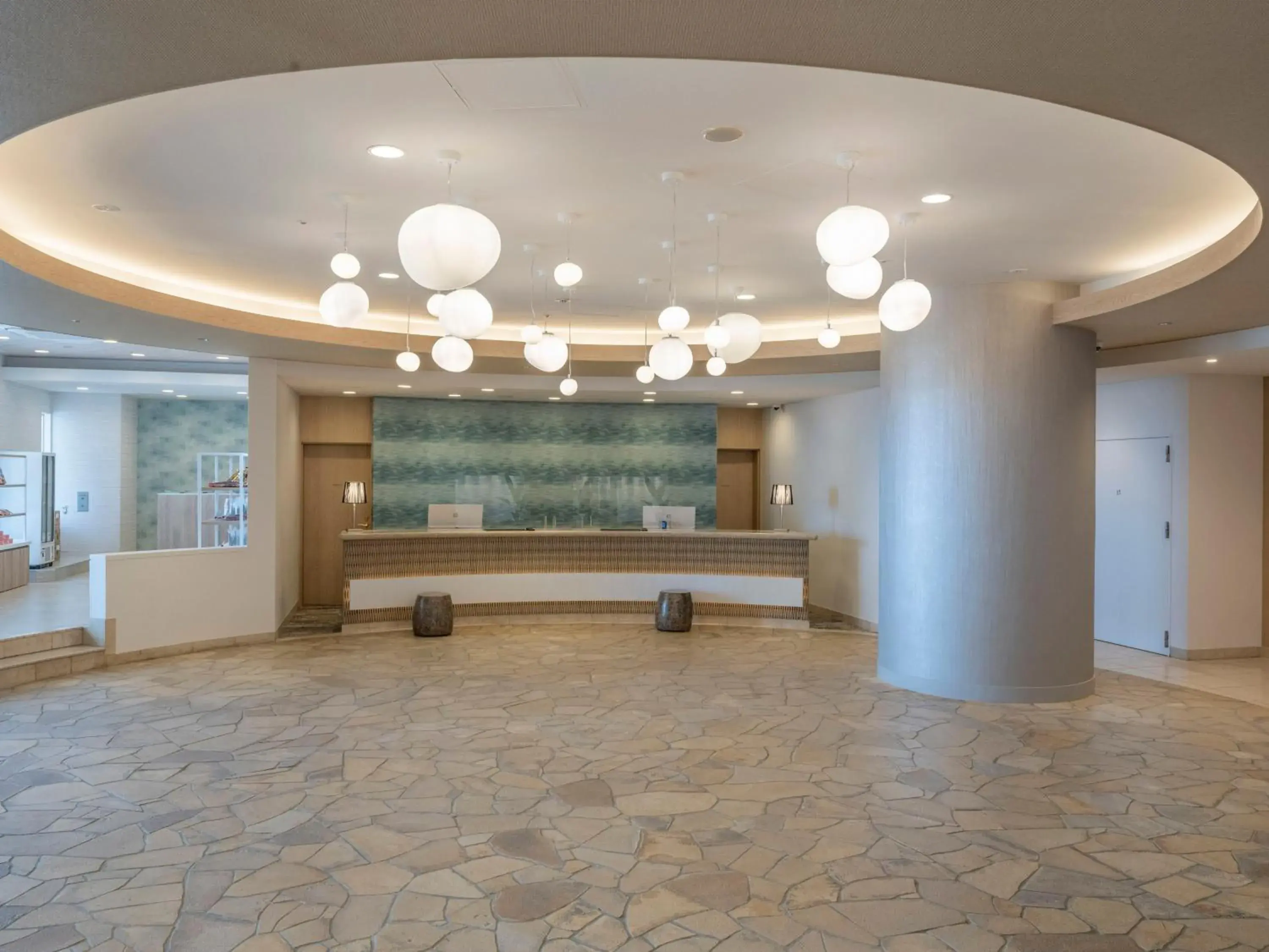 Lobby or reception in Atagawa Ocean Resort Lobby or reception in Atagawa Ocean Resort