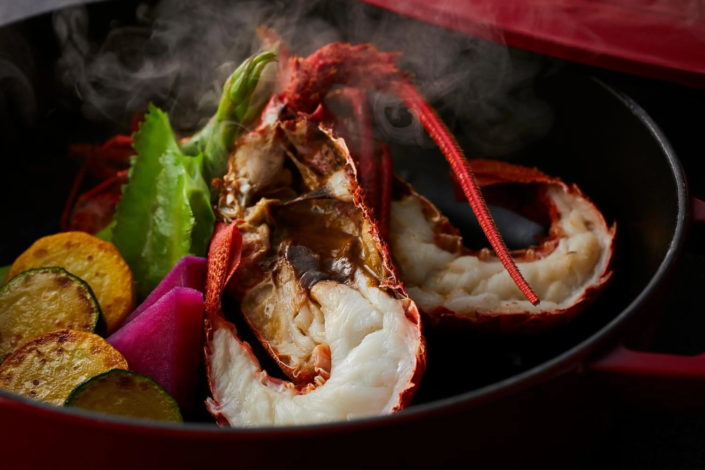 Food in Atagawa Ocean Resort