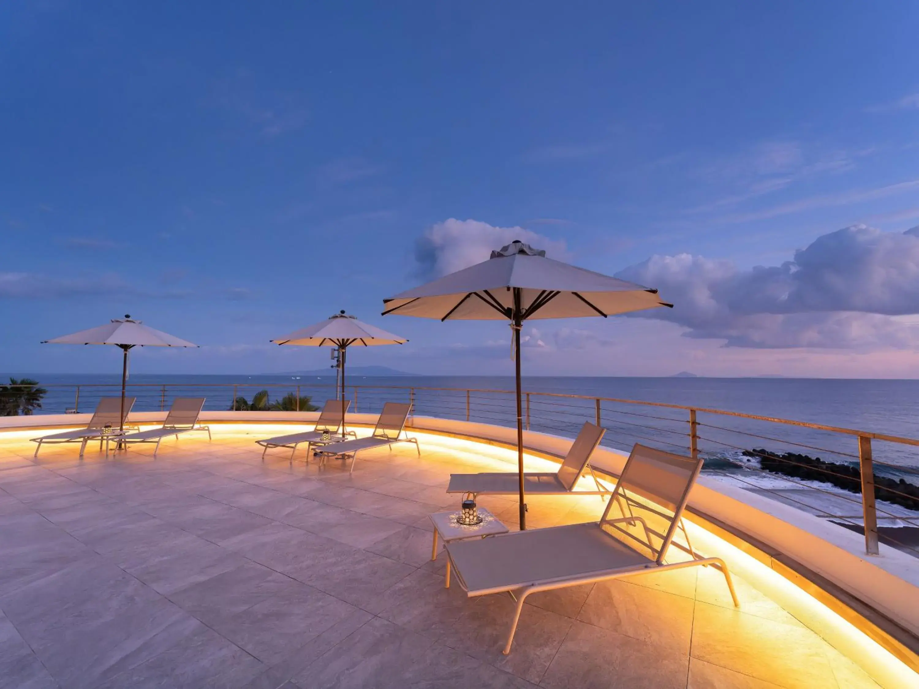 Swimming pool in Atagawa Ocean Resort Swimming pool in Atagawa Ocean Resort