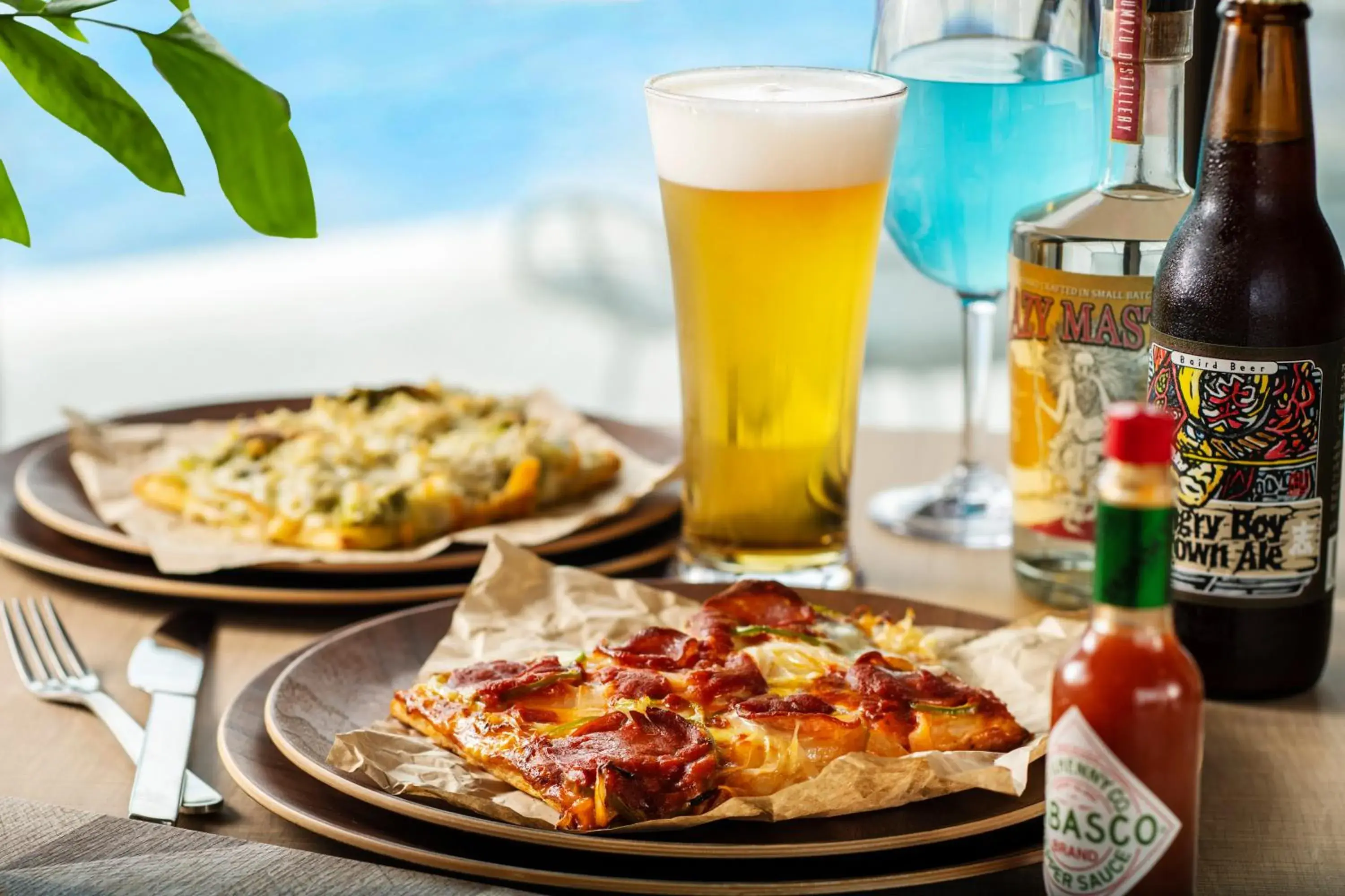 Food and drinks in Atagawa Ocean Resort Food and drinks in Atagawa Ocean Resort