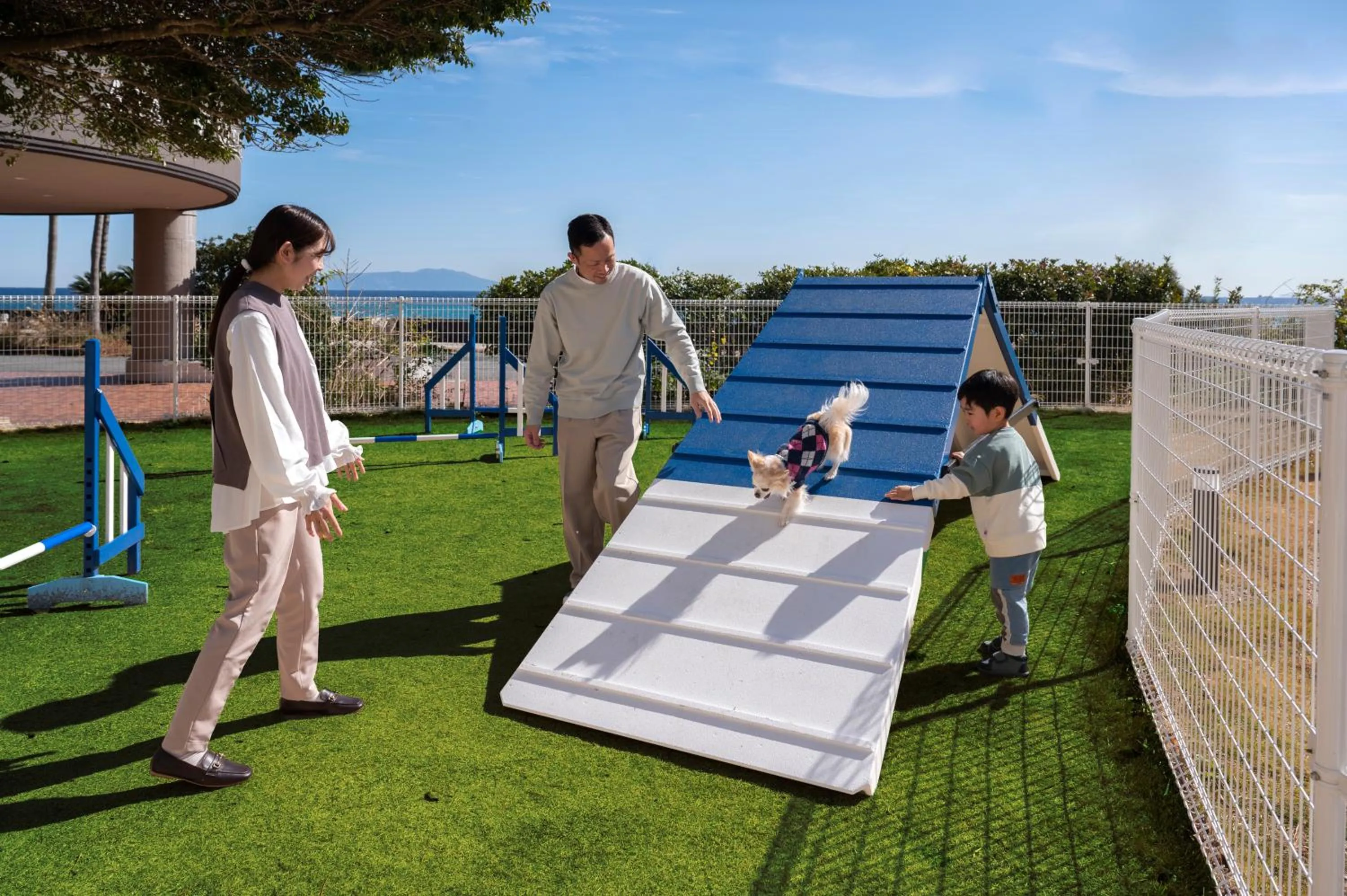 Area and facilities in Atagawa Ocean Resort