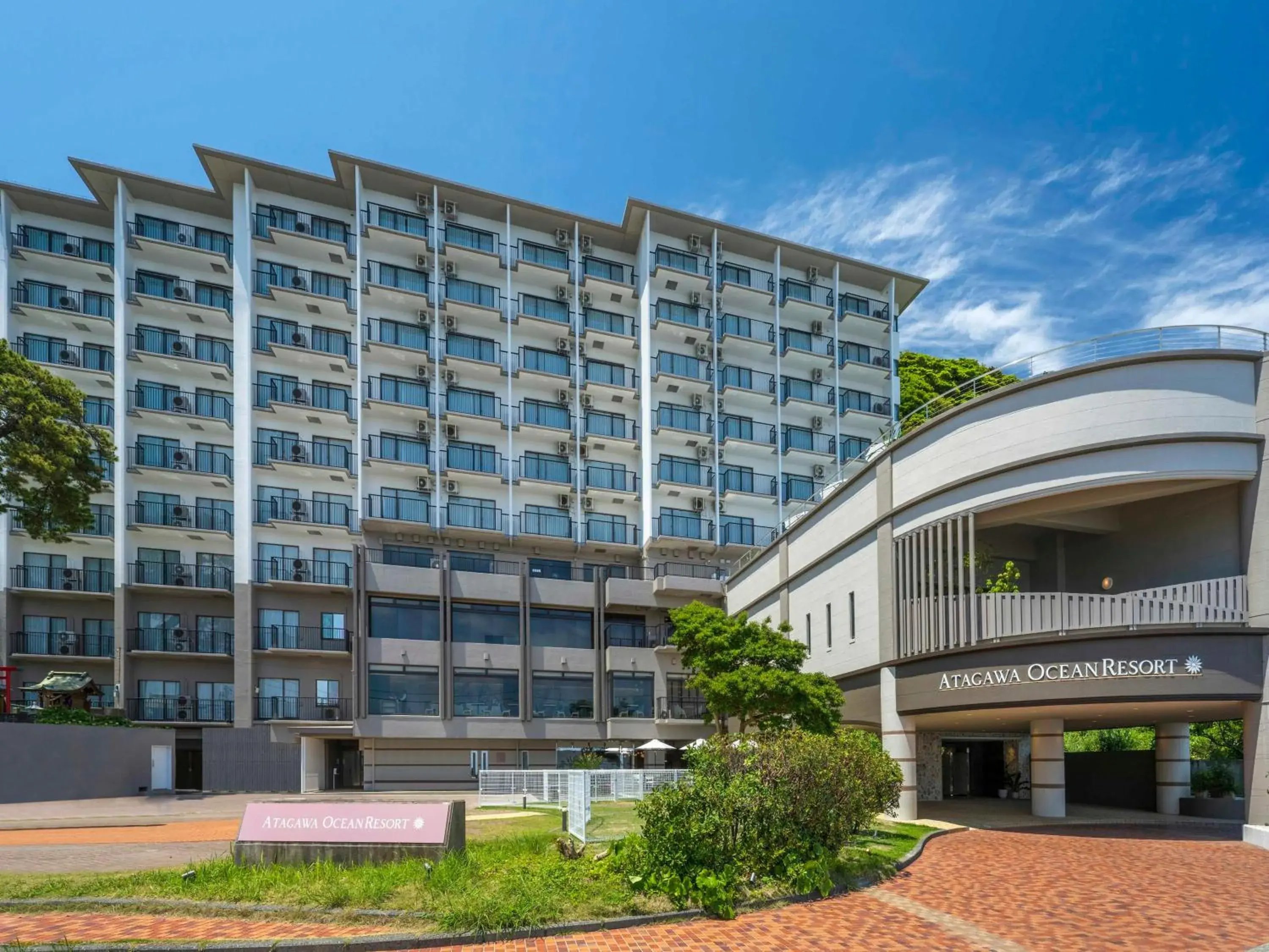 Property building in Atagawa Ocean Resort Property building in Atagawa Ocean Resort
