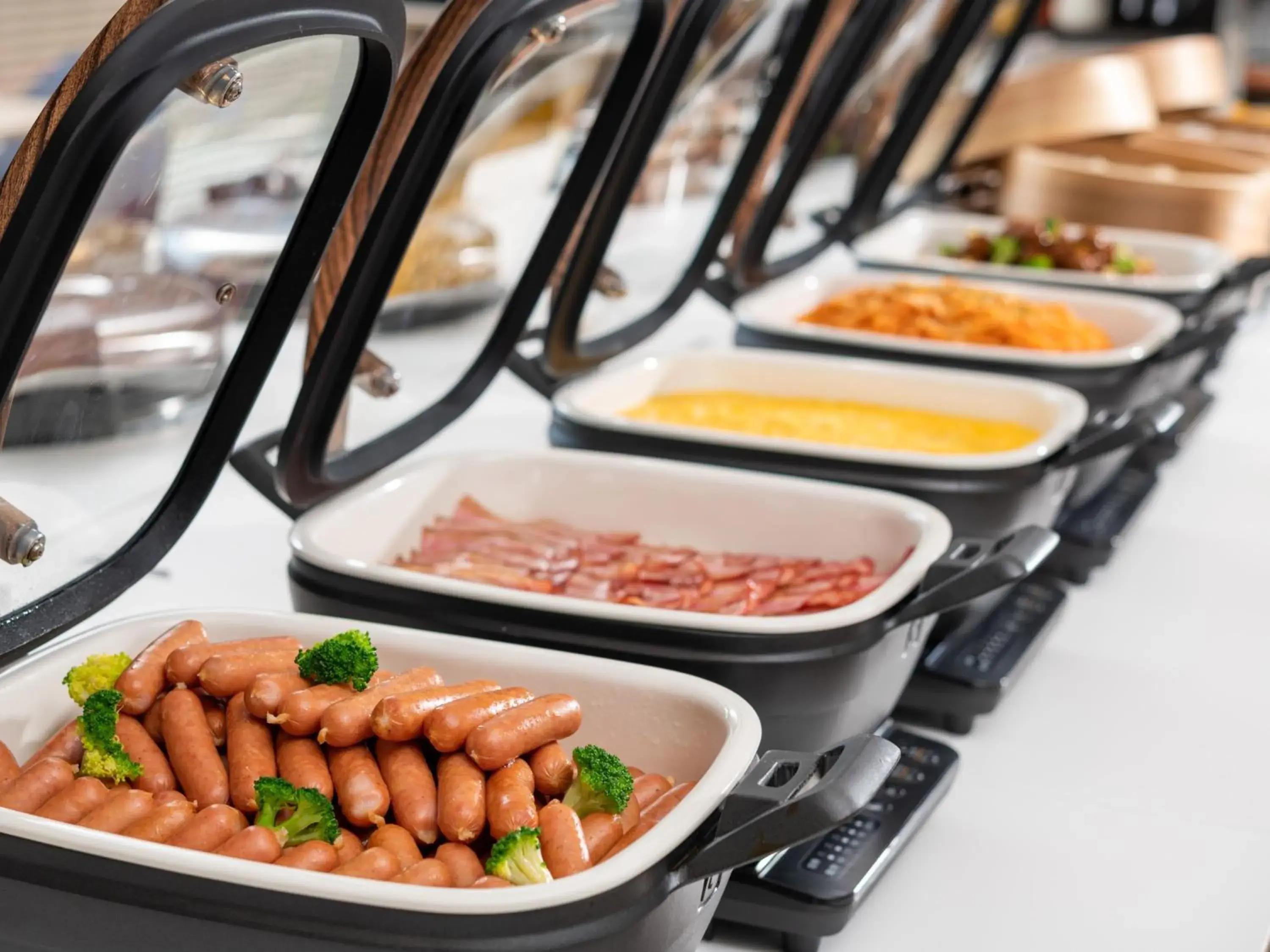 Buffet breakfast in Atagawa Ocean Resort Buffet breakfast in Atagawa Ocean Resort