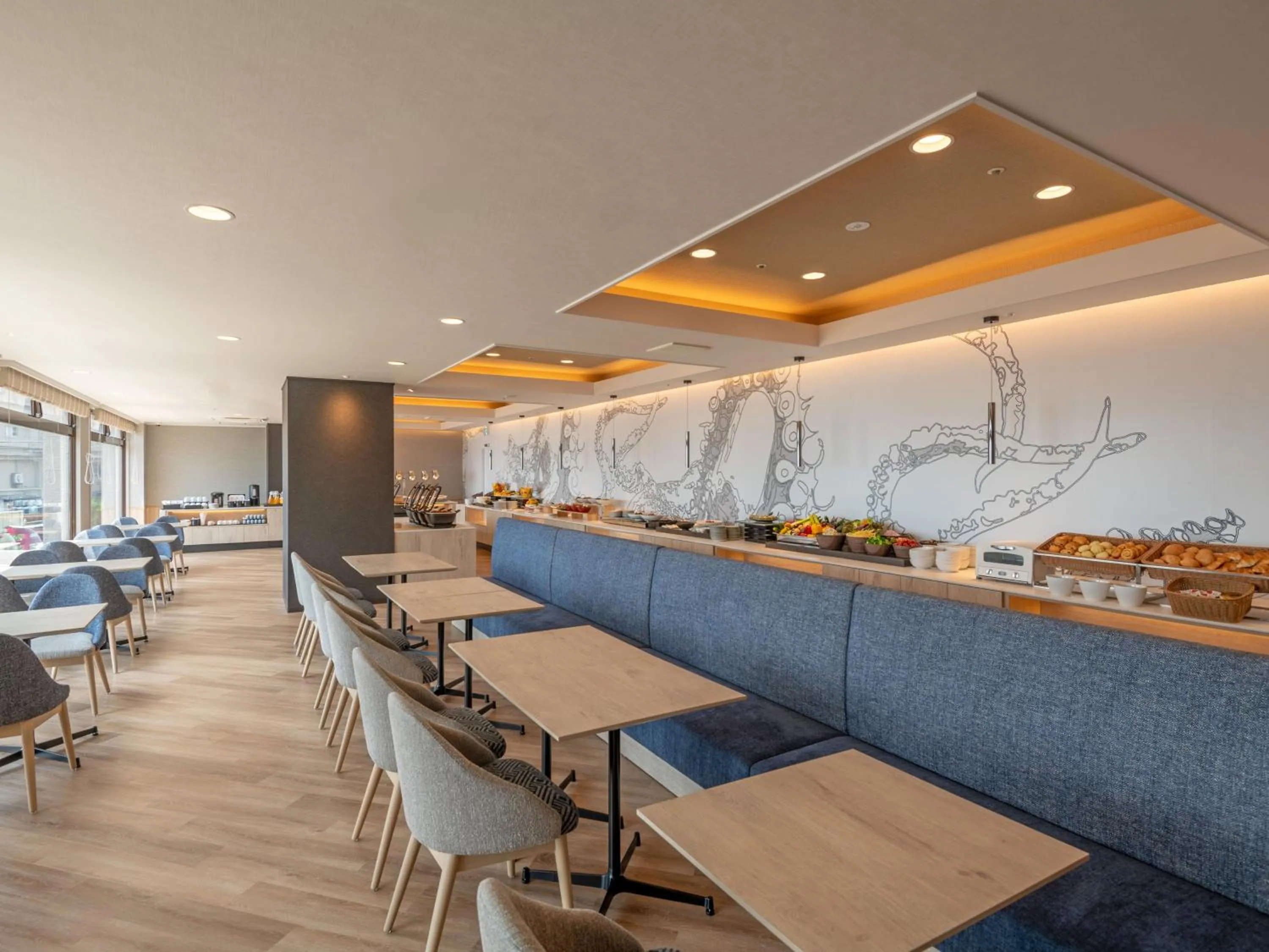 Restaurant/places to eat in Atagawa Ocean Resort