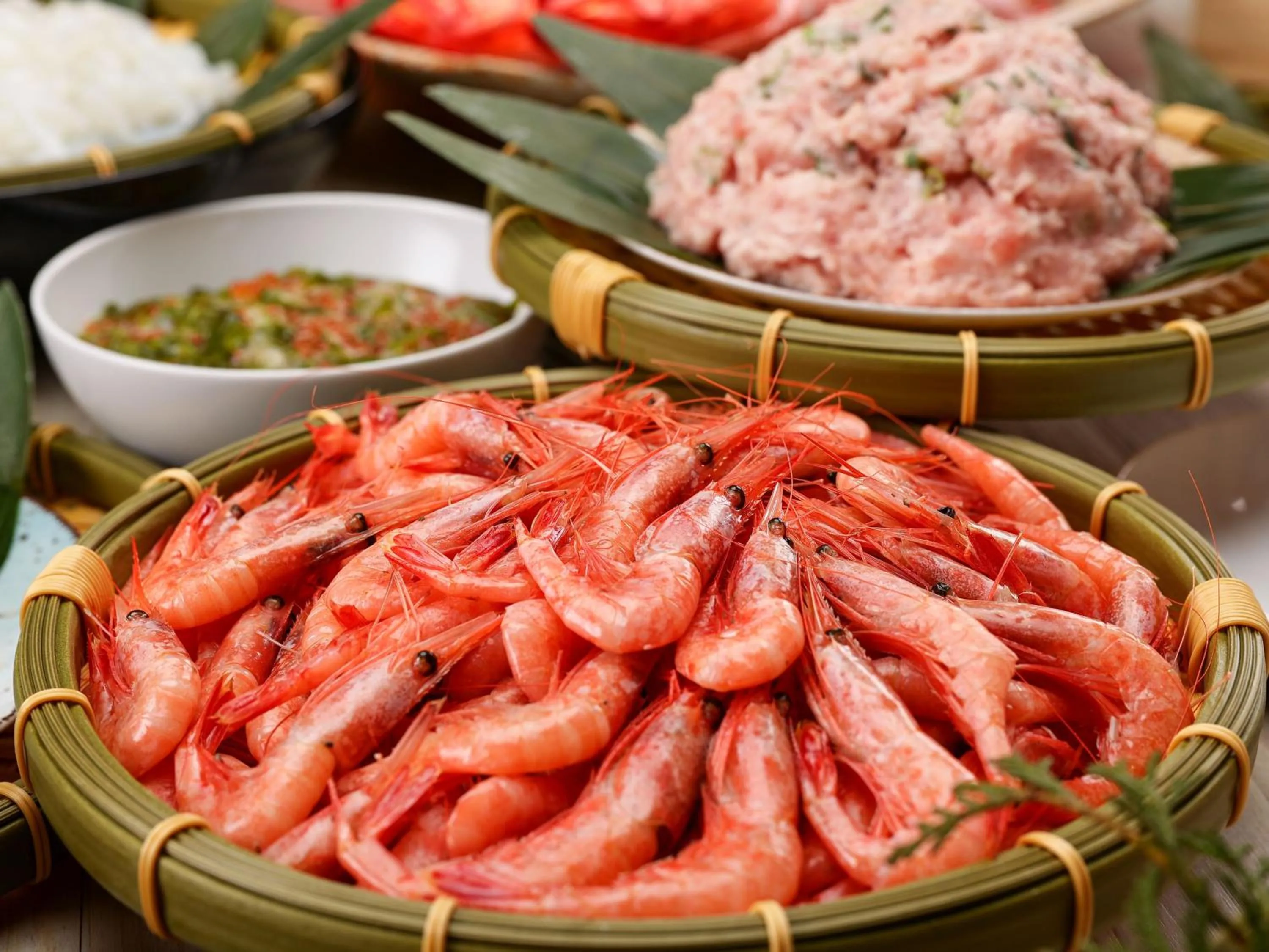 Dinner in Atagawa Ocean Resort