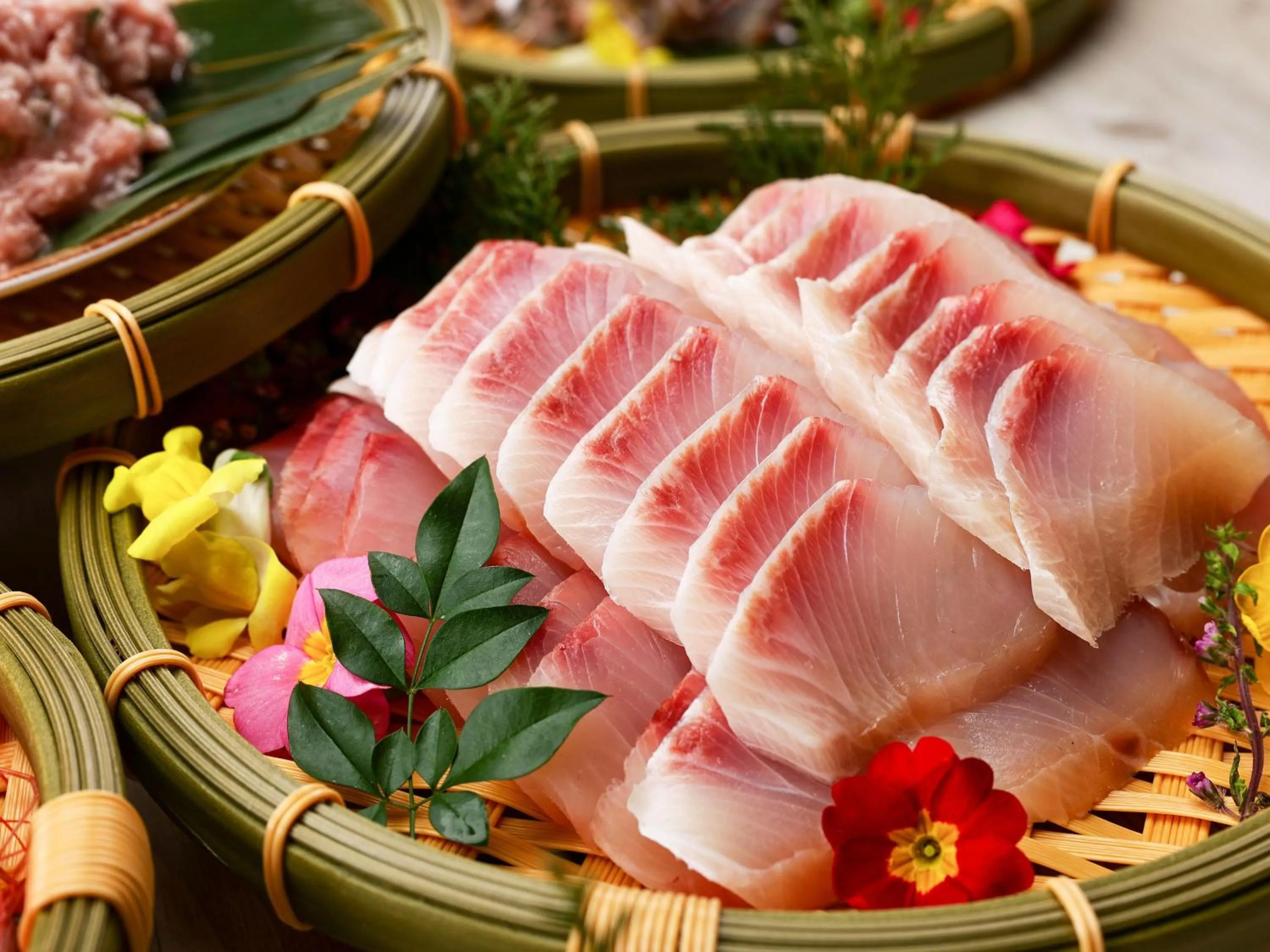 Dinner in Atagawa Ocean Resort