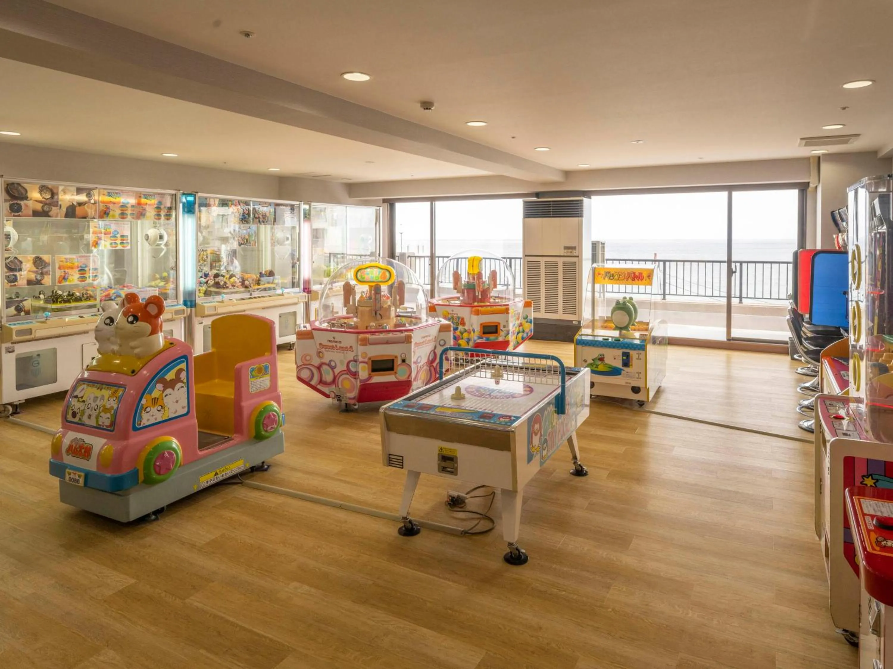 Game Room in Atagawa Ocean Resort