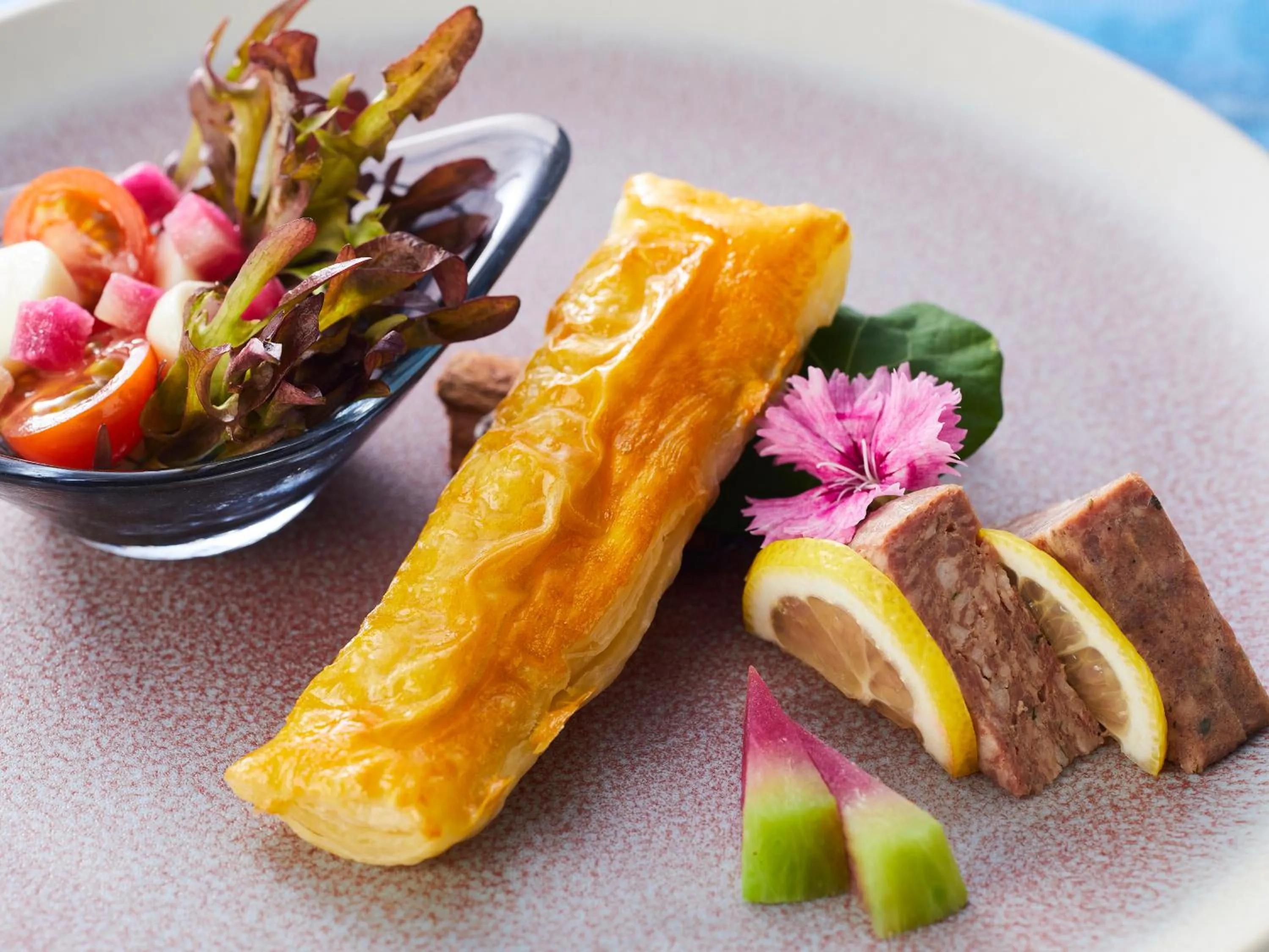 Food in Atagawa Ocean Resort