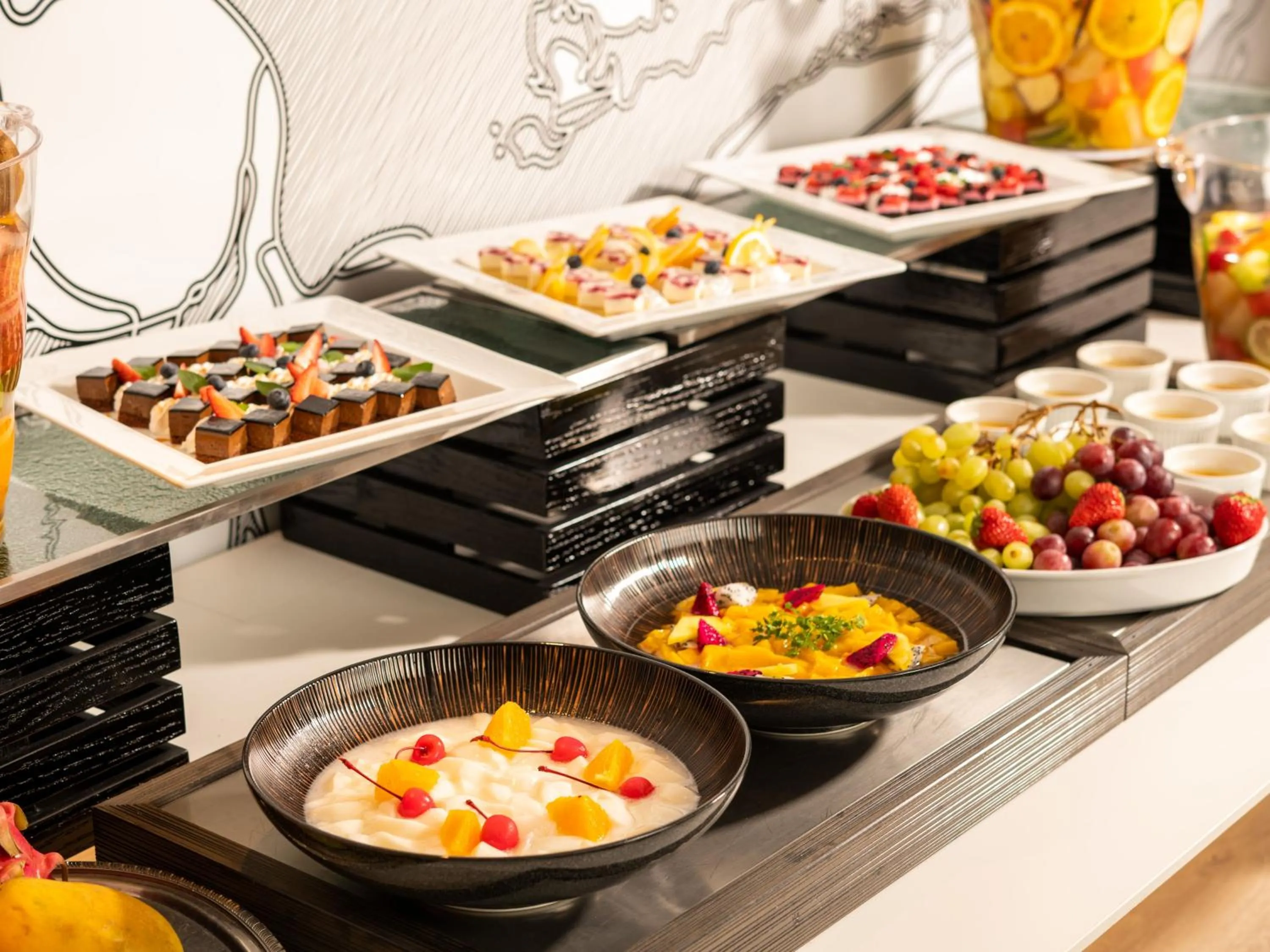 Dinner in Atagawa Ocean Resort