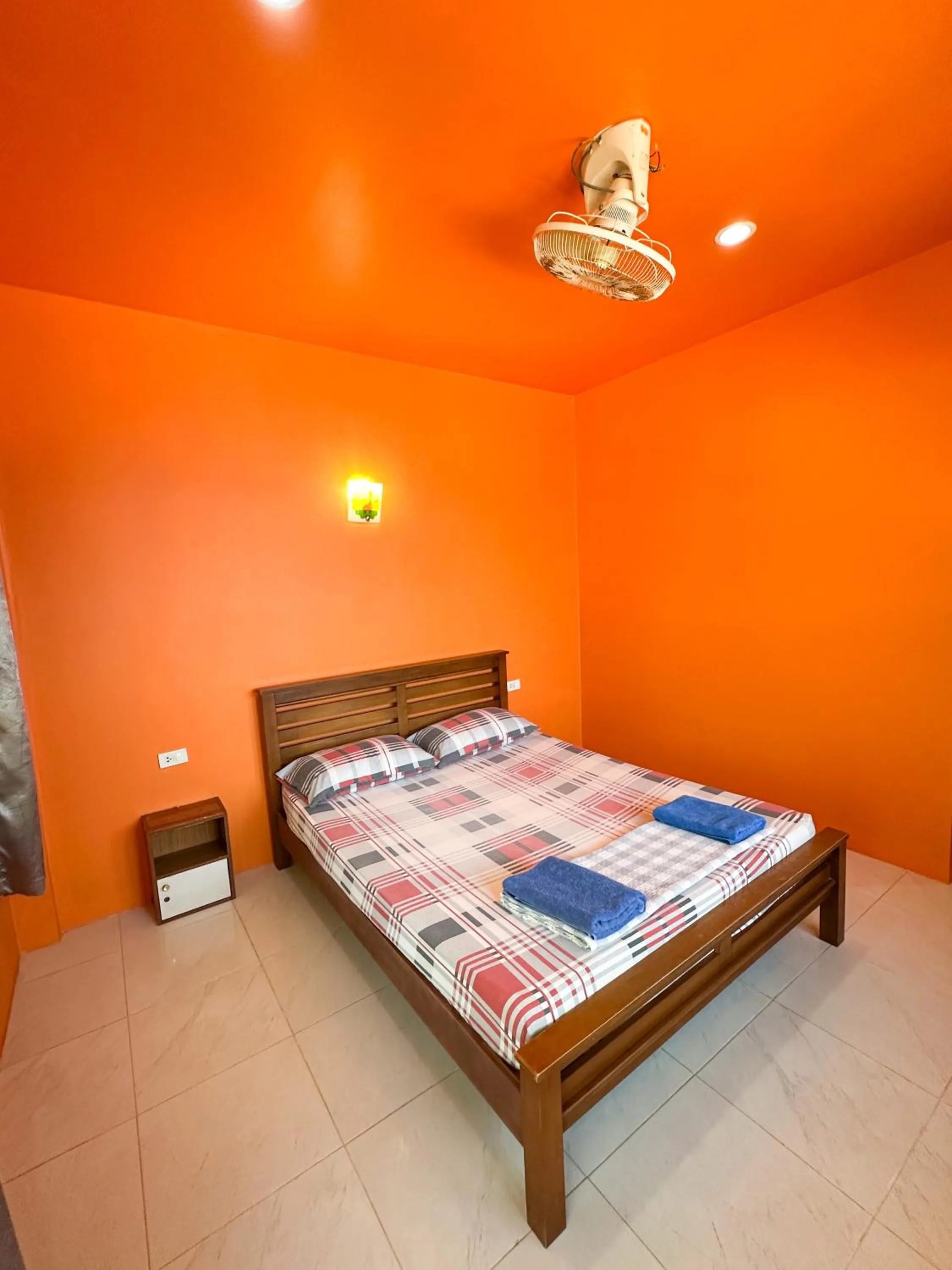 Bed in O'chai Bungalows