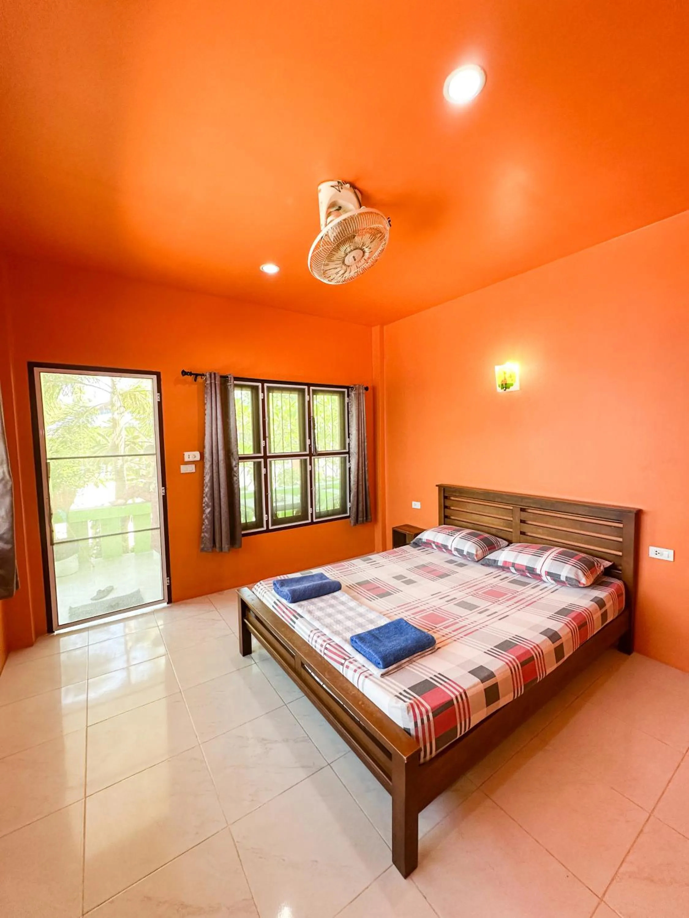 Bed in O'chai Bungalows