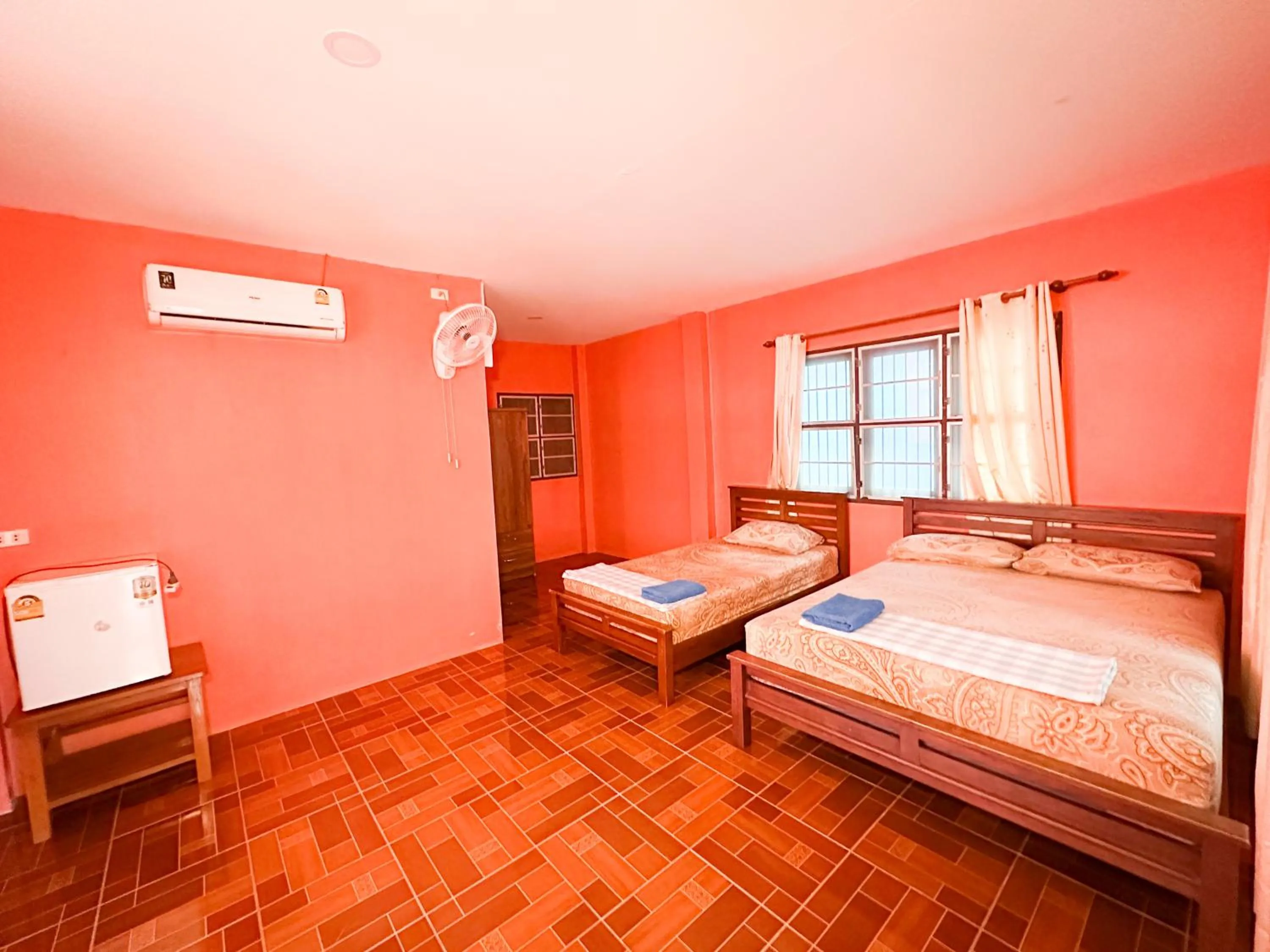 Bed in O'chai Bungalows