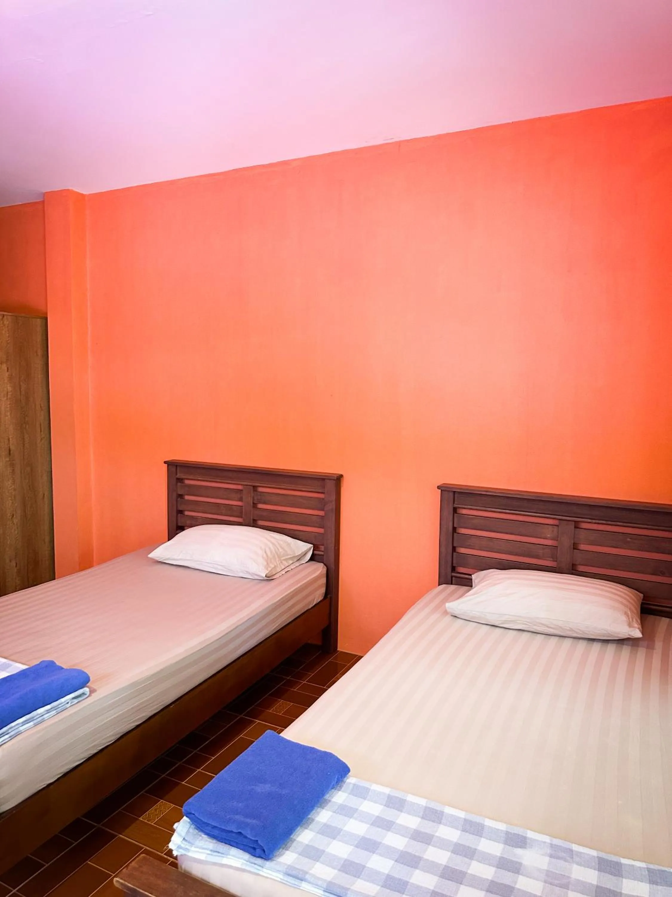 Bed in O'chai Bungalows