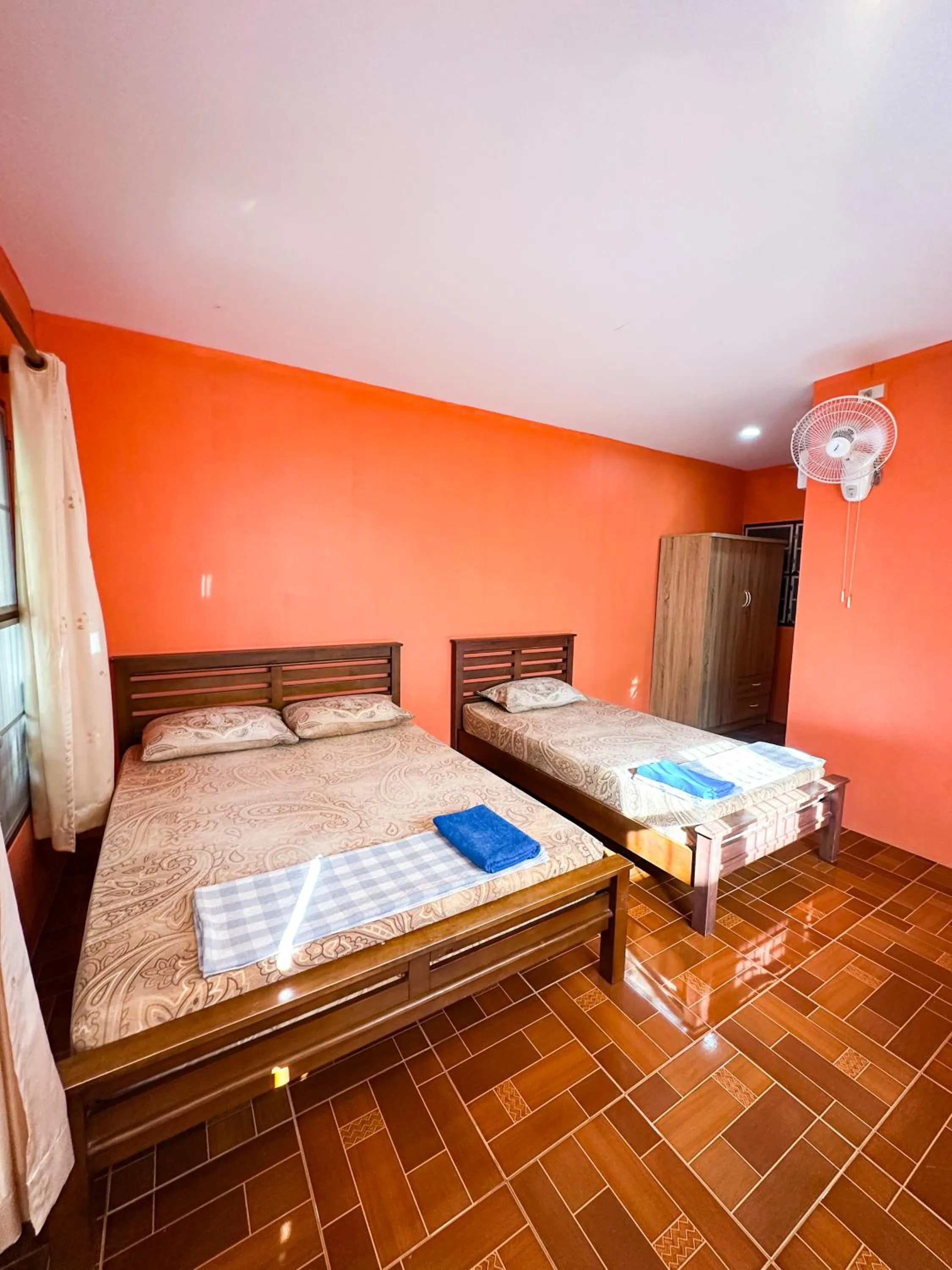 Bed in O'chai Bungalows