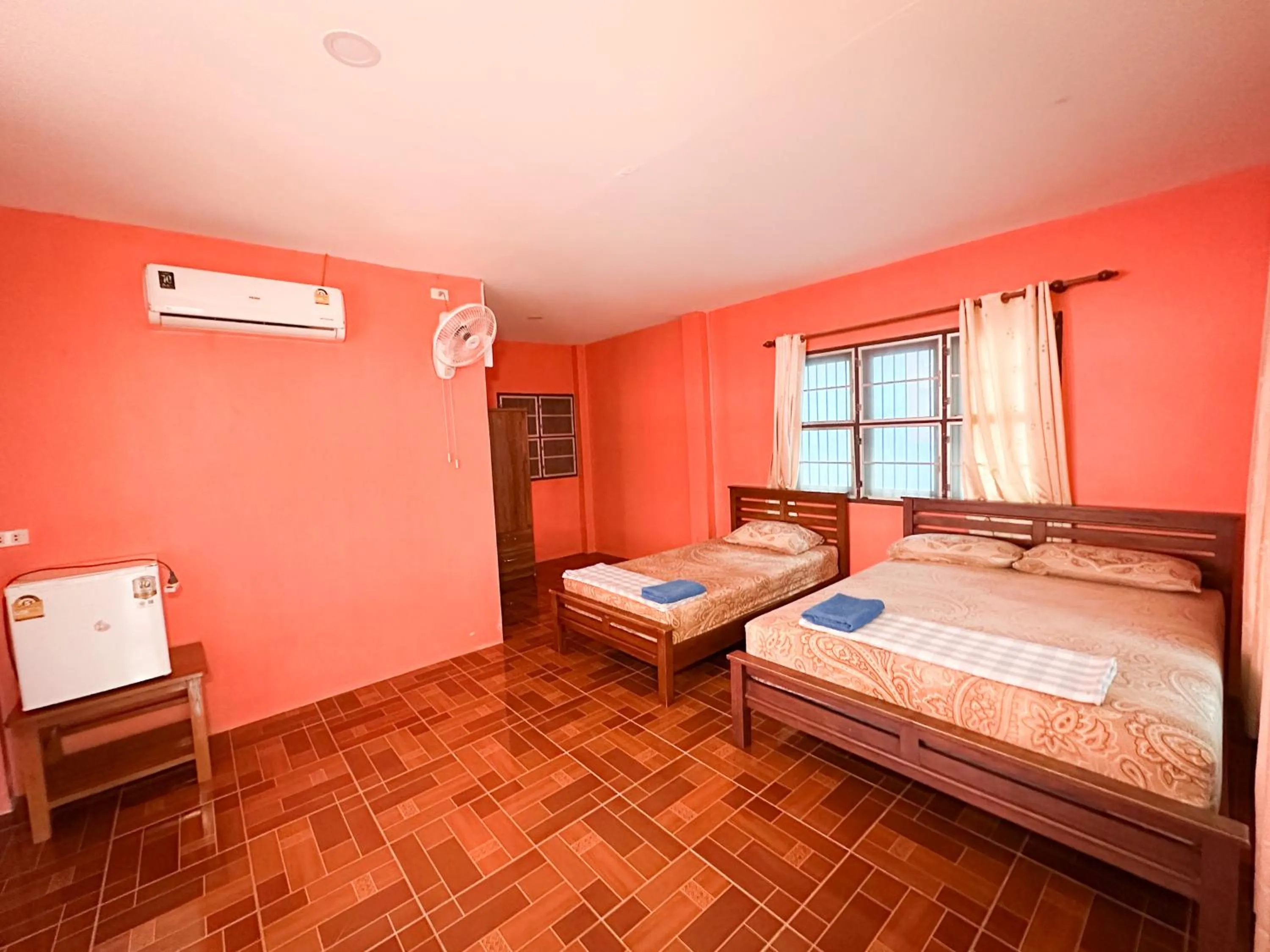 Bed in O'chai Bungalows