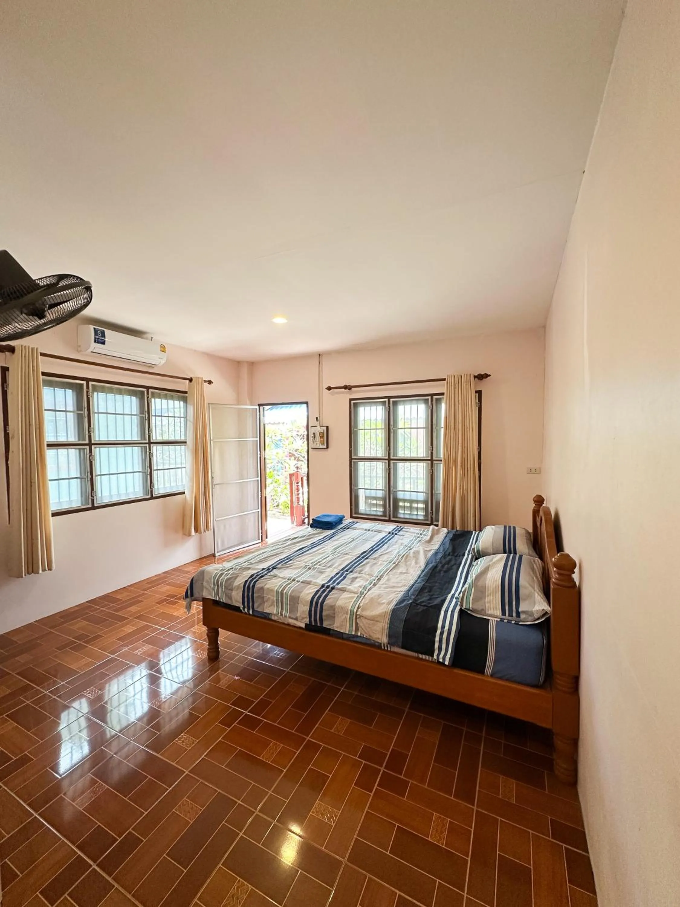 Bed in O'chai Bungalows