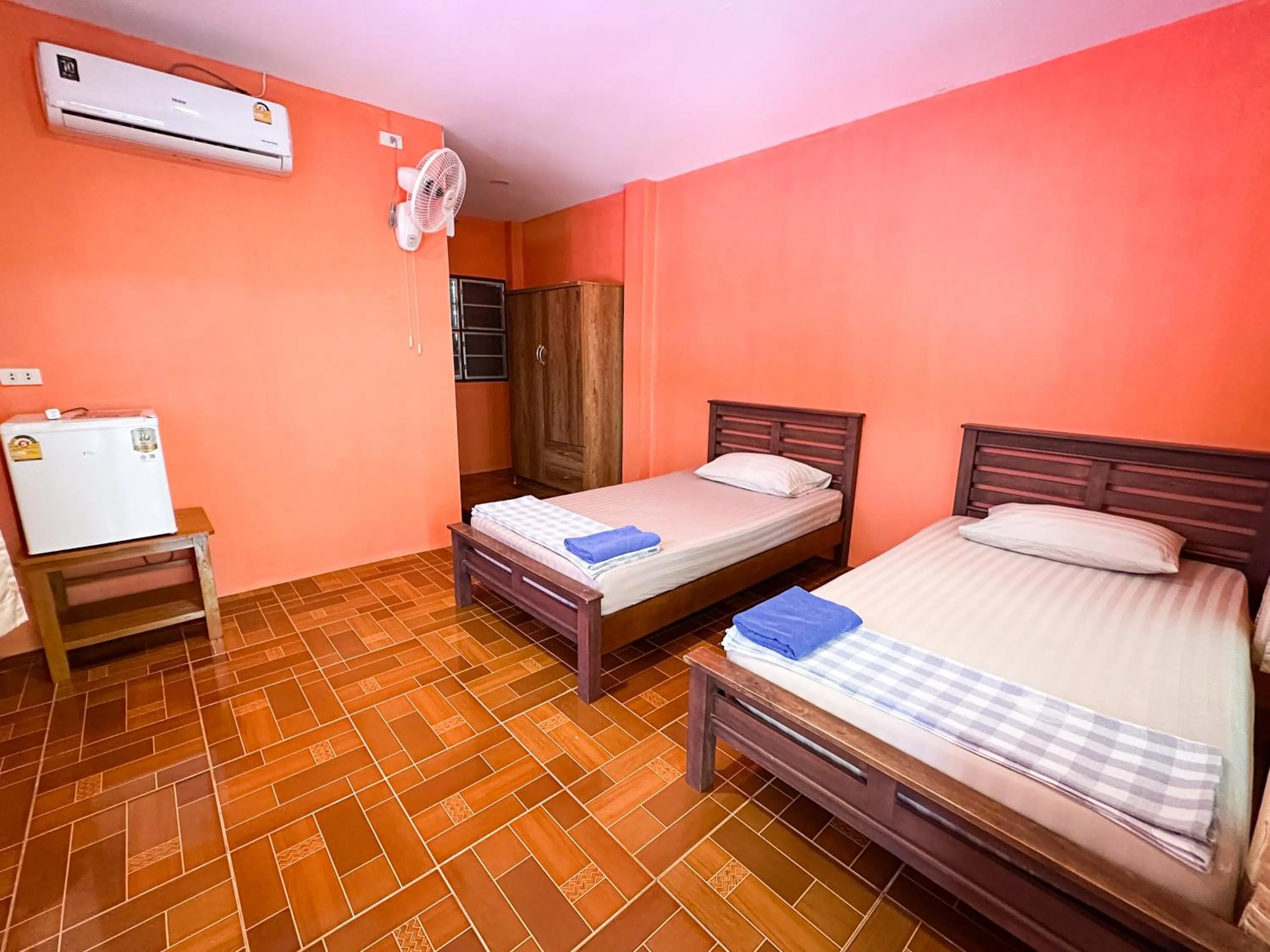 Bed in O'chai Bungalows