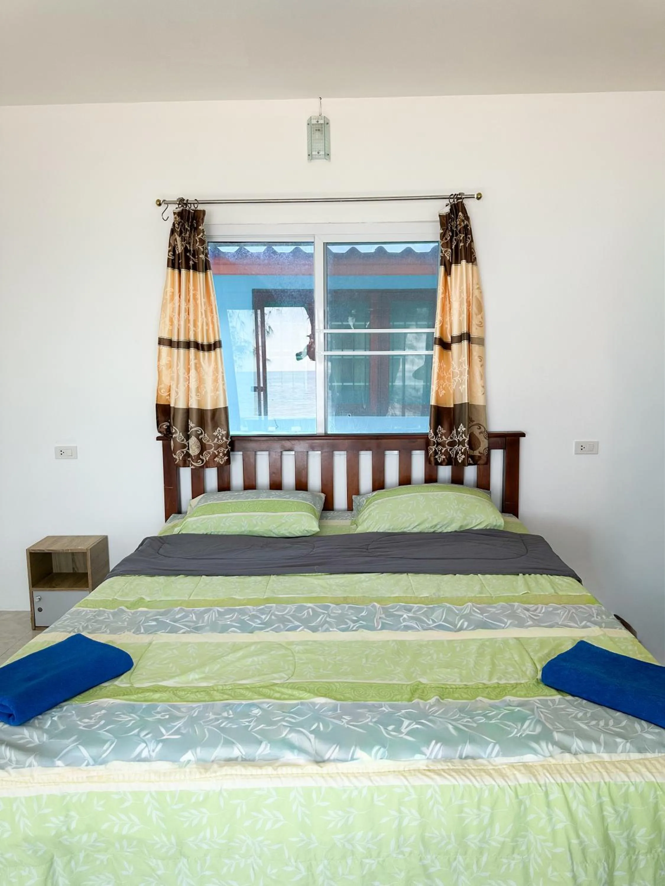Bed in O'chai Bungalows