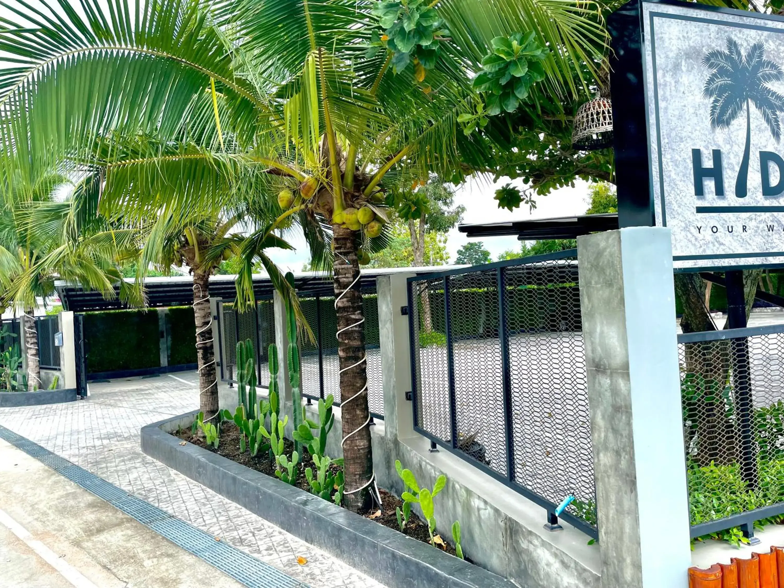 Facade/entrance in Hideaway Resort Banchang Facade/entrance in Hideaway Resort Banchang