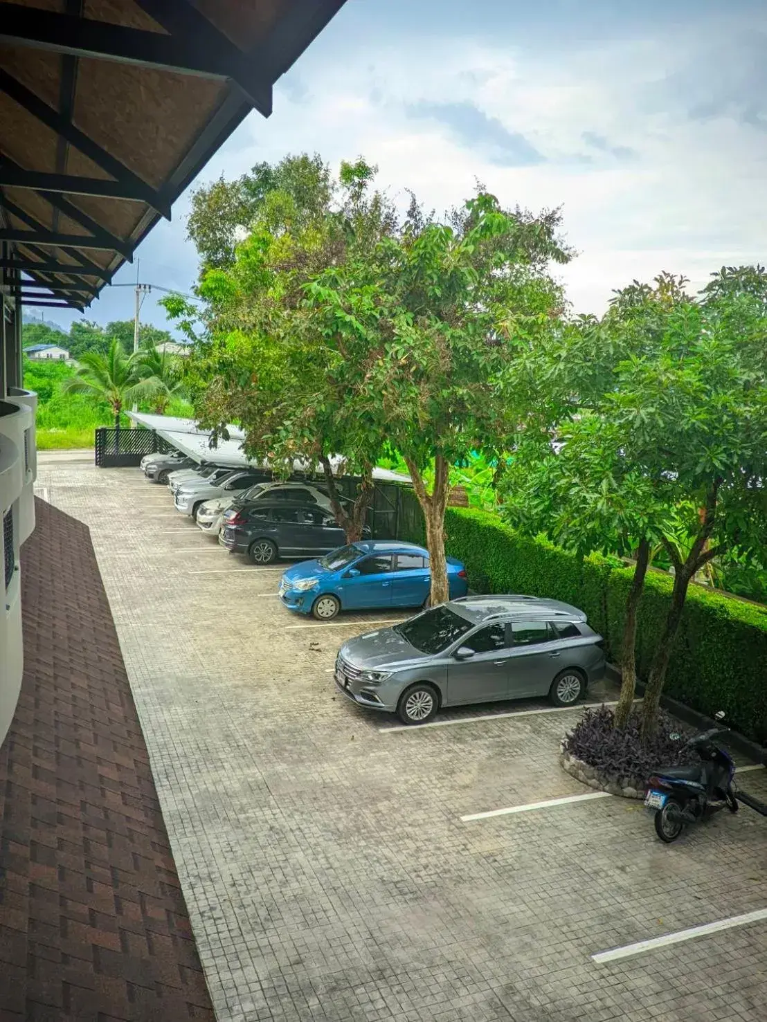 Property building in Hideaway Resort Banchang Property building in Hideaway Resort Banchang