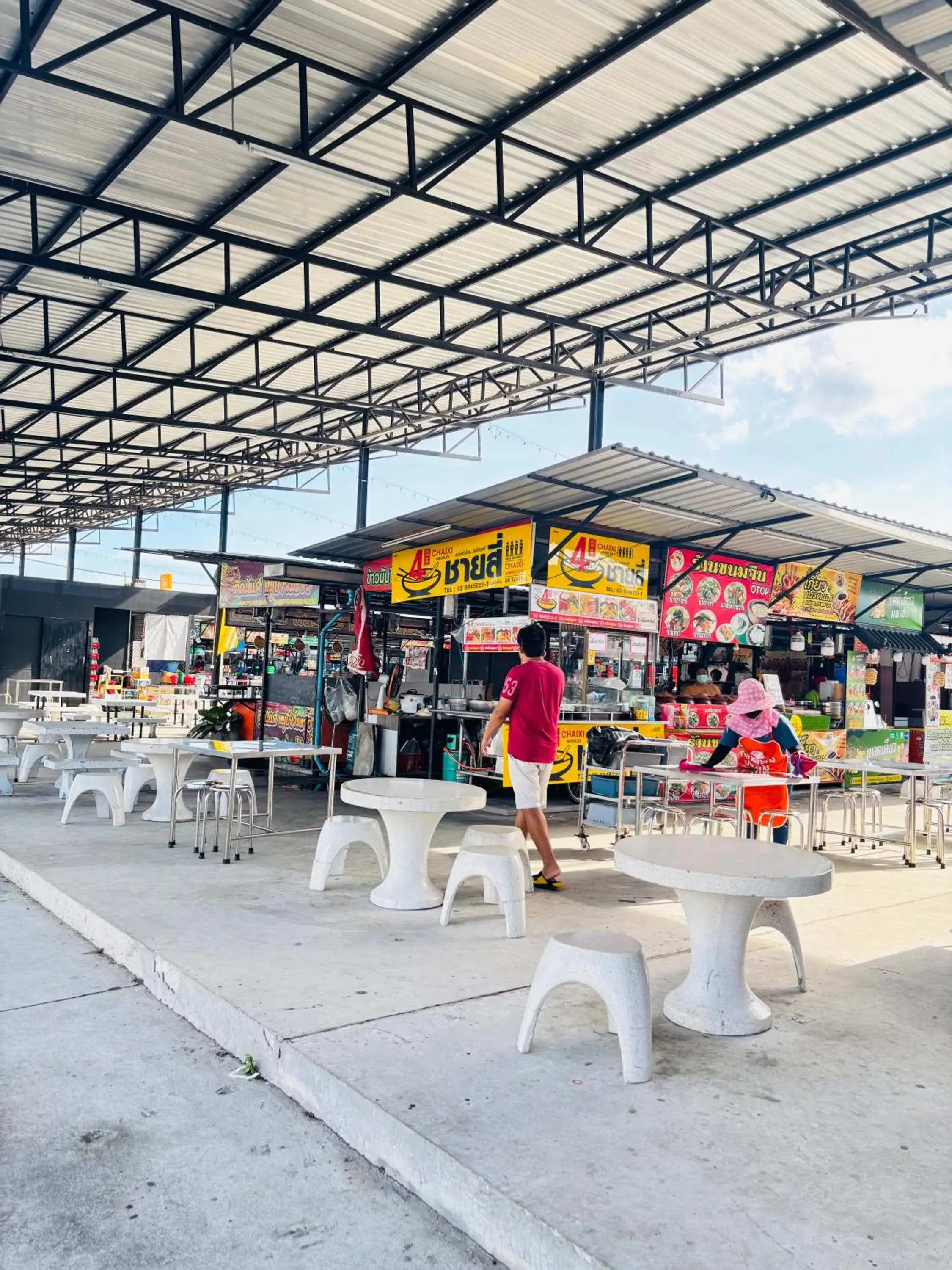 Food and drinks in Hideaway Resort Banchang Food and drinks in Hideaway Resort Banchang