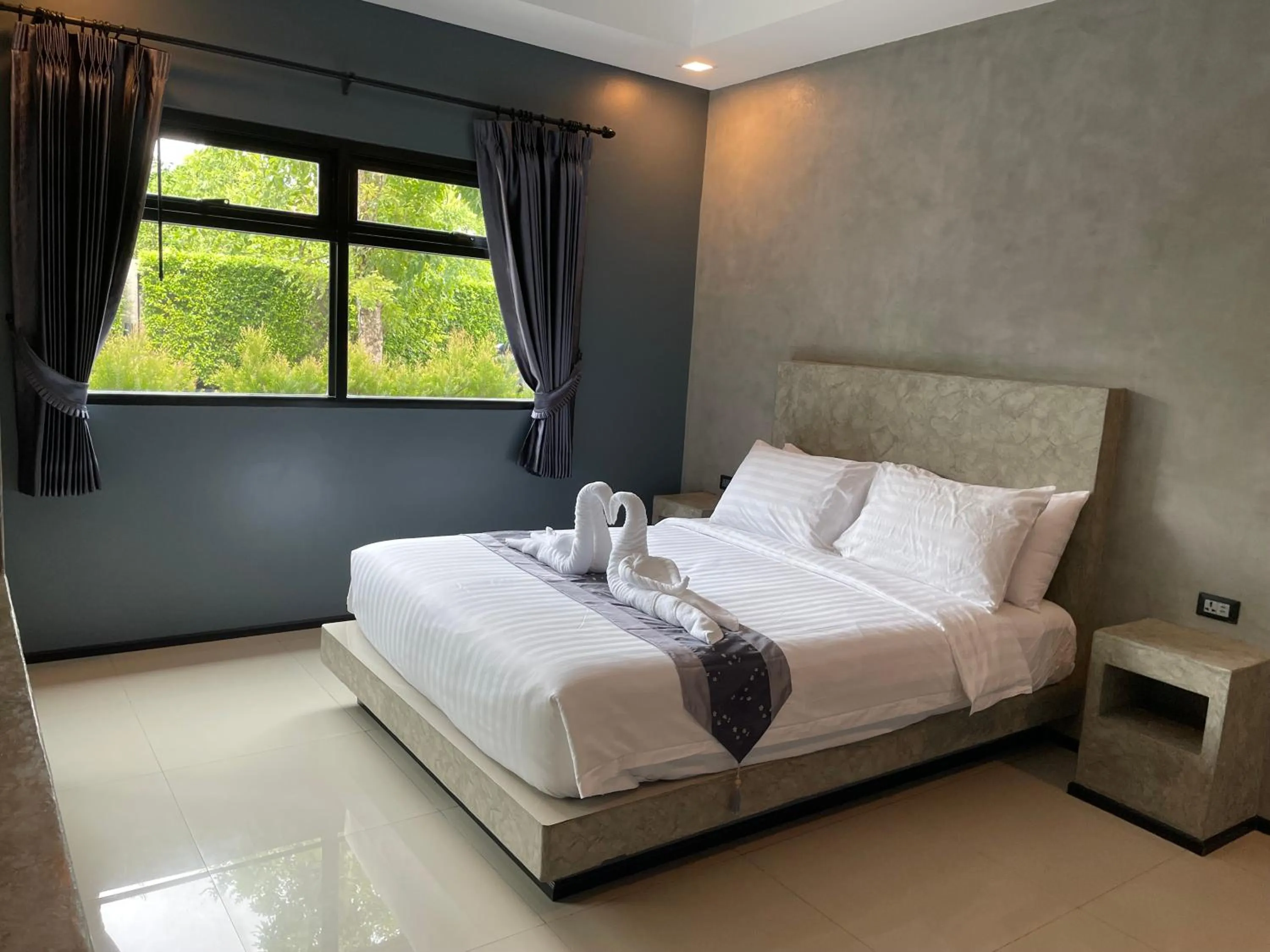 Bedroom, Bed in Hideaway Resort Banchang