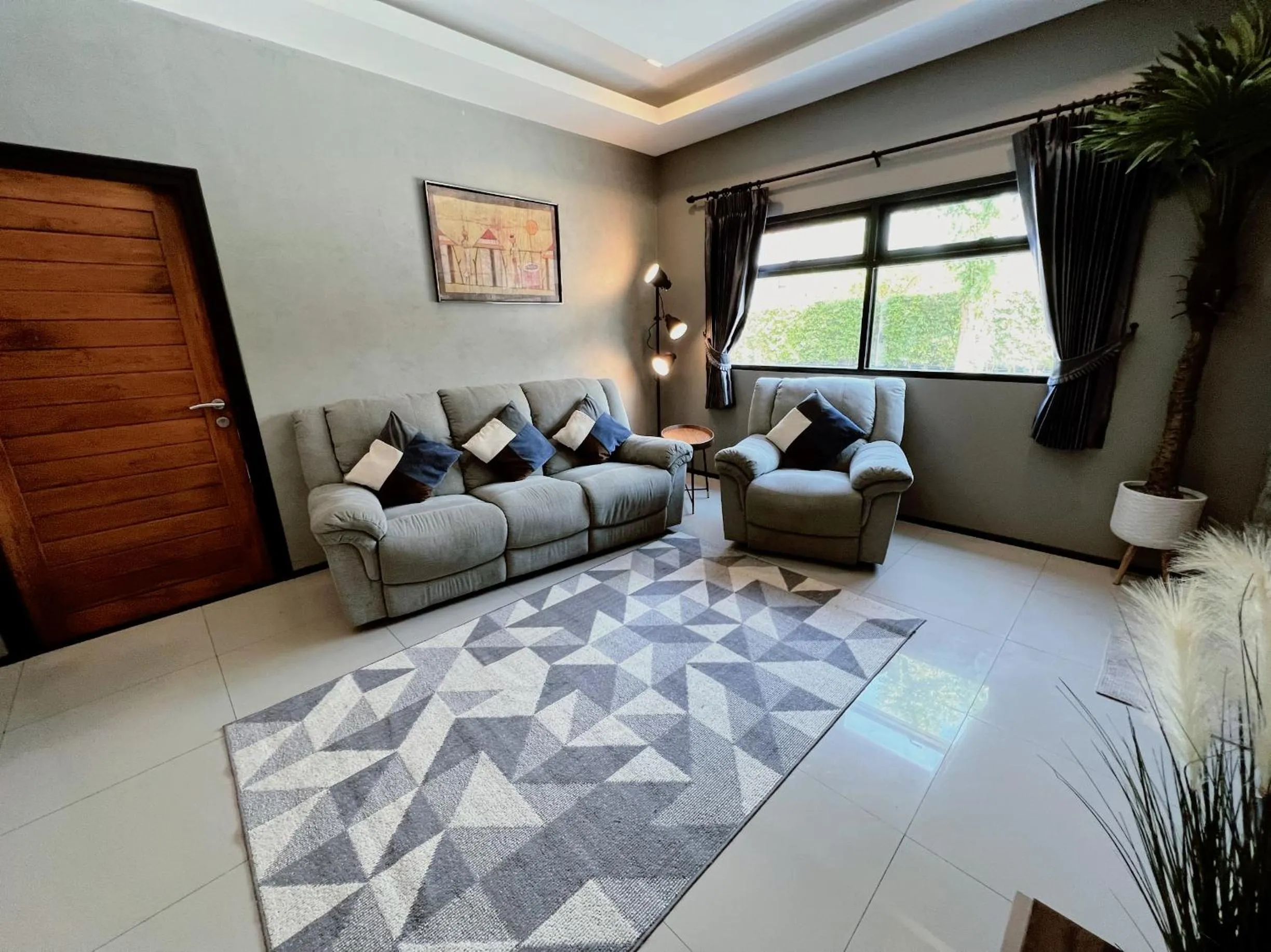 Living room in Hideaway Resort Banchang