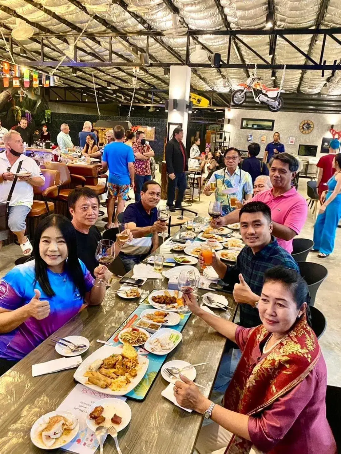 Restaurant/places to eat in Hideaway Resort Banchang Restaurant/places to eat in Hideaway Resort Banchang