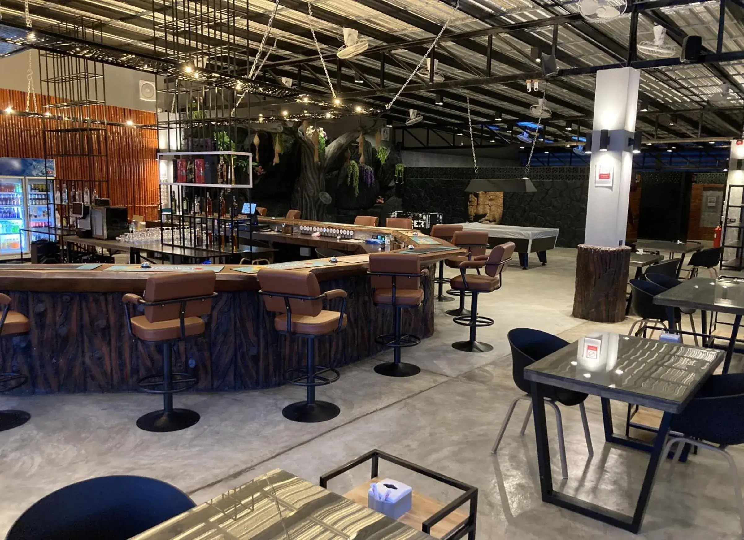 Restaurant/places to eat in Hideaway Resort Banchang Restaurant/places to eat in Hideaway Resort Banchang