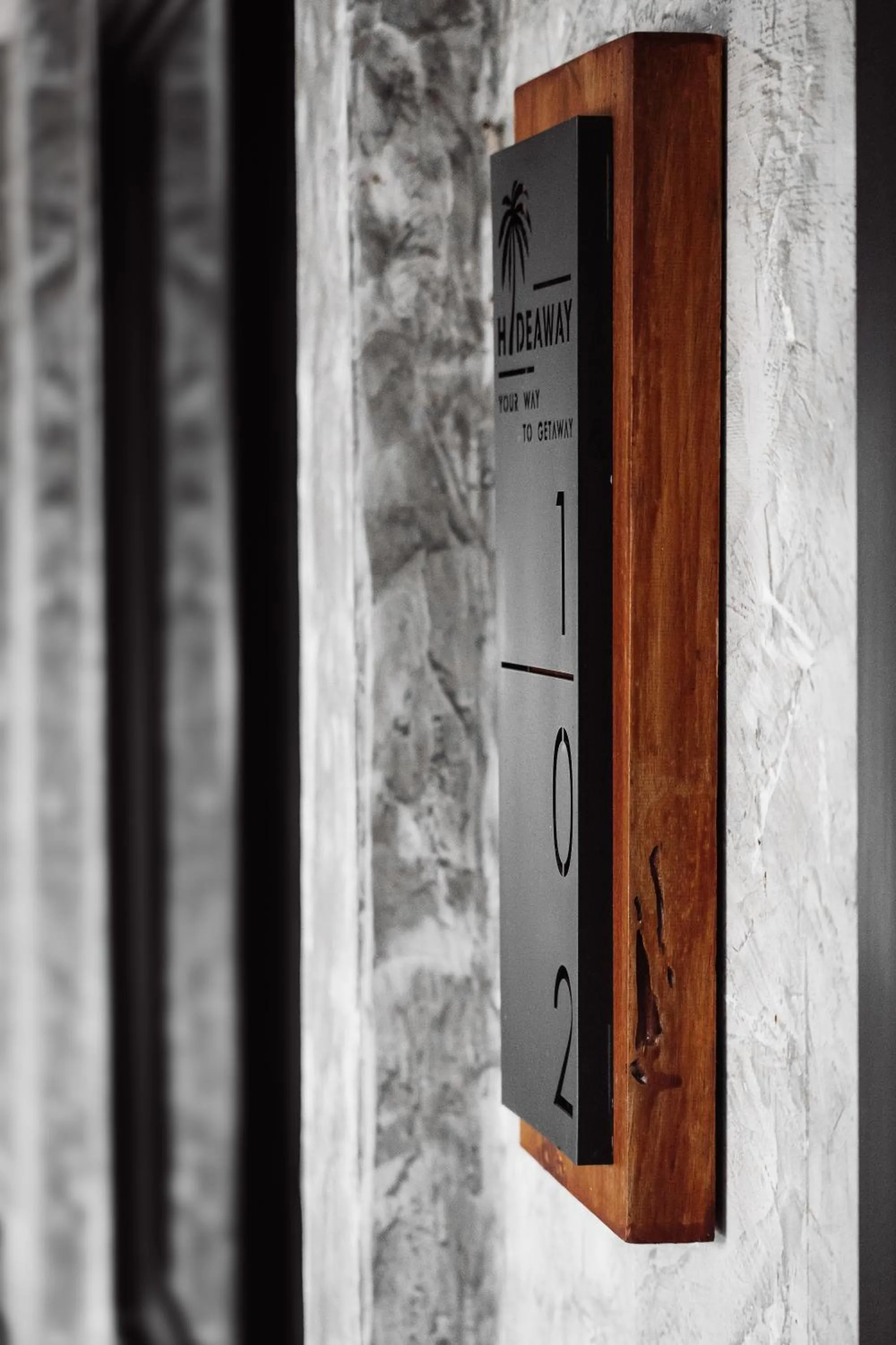 wardrobe in Hideaway Resort Banchang