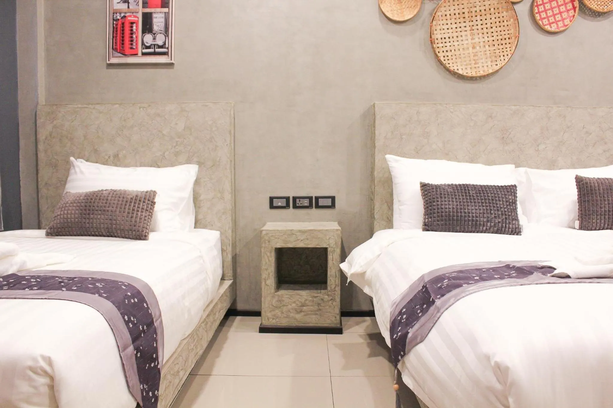 Bed in Hideaway Resort Banchang