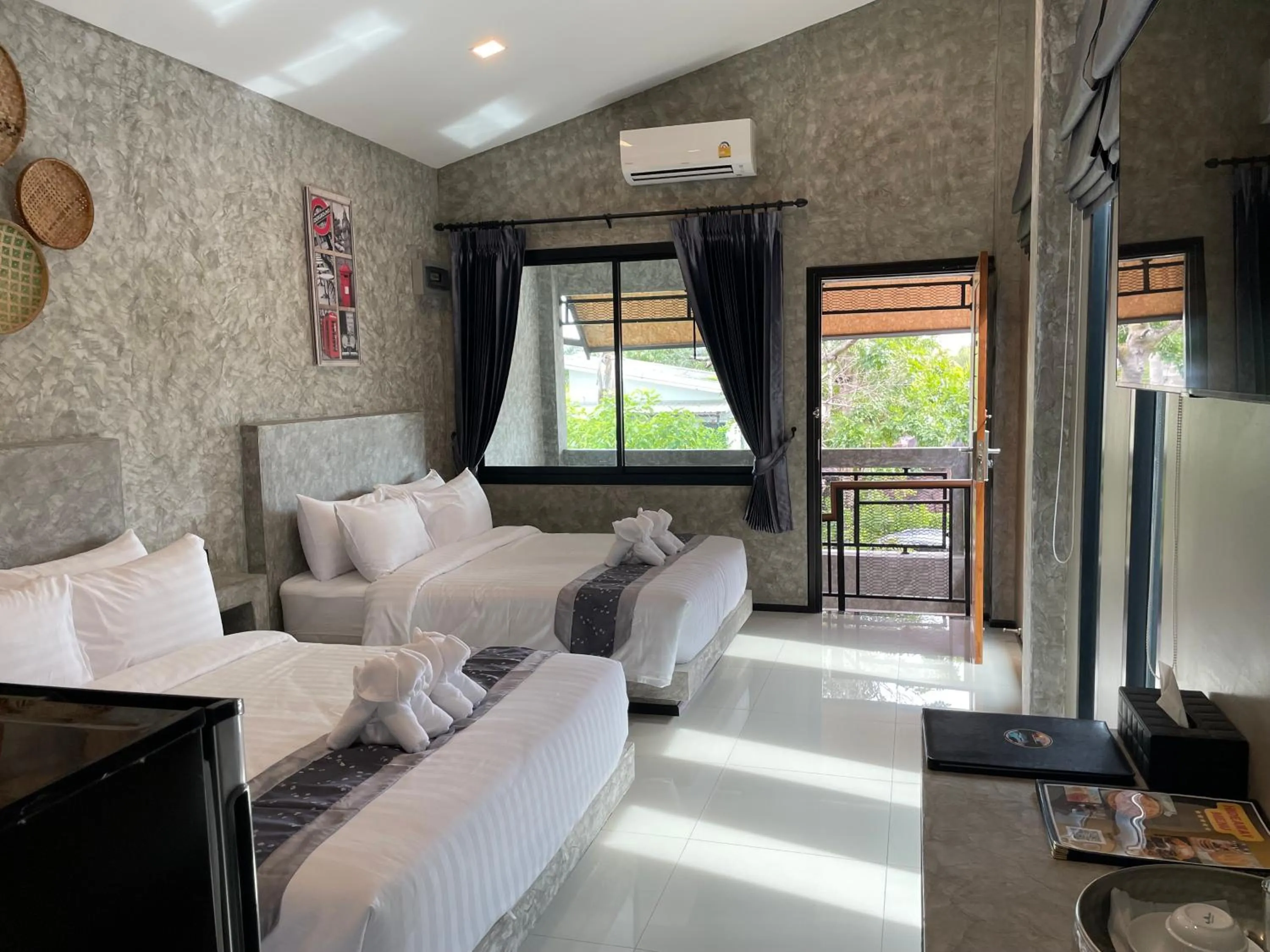 Bedroom in Hideaway Resort Banchang