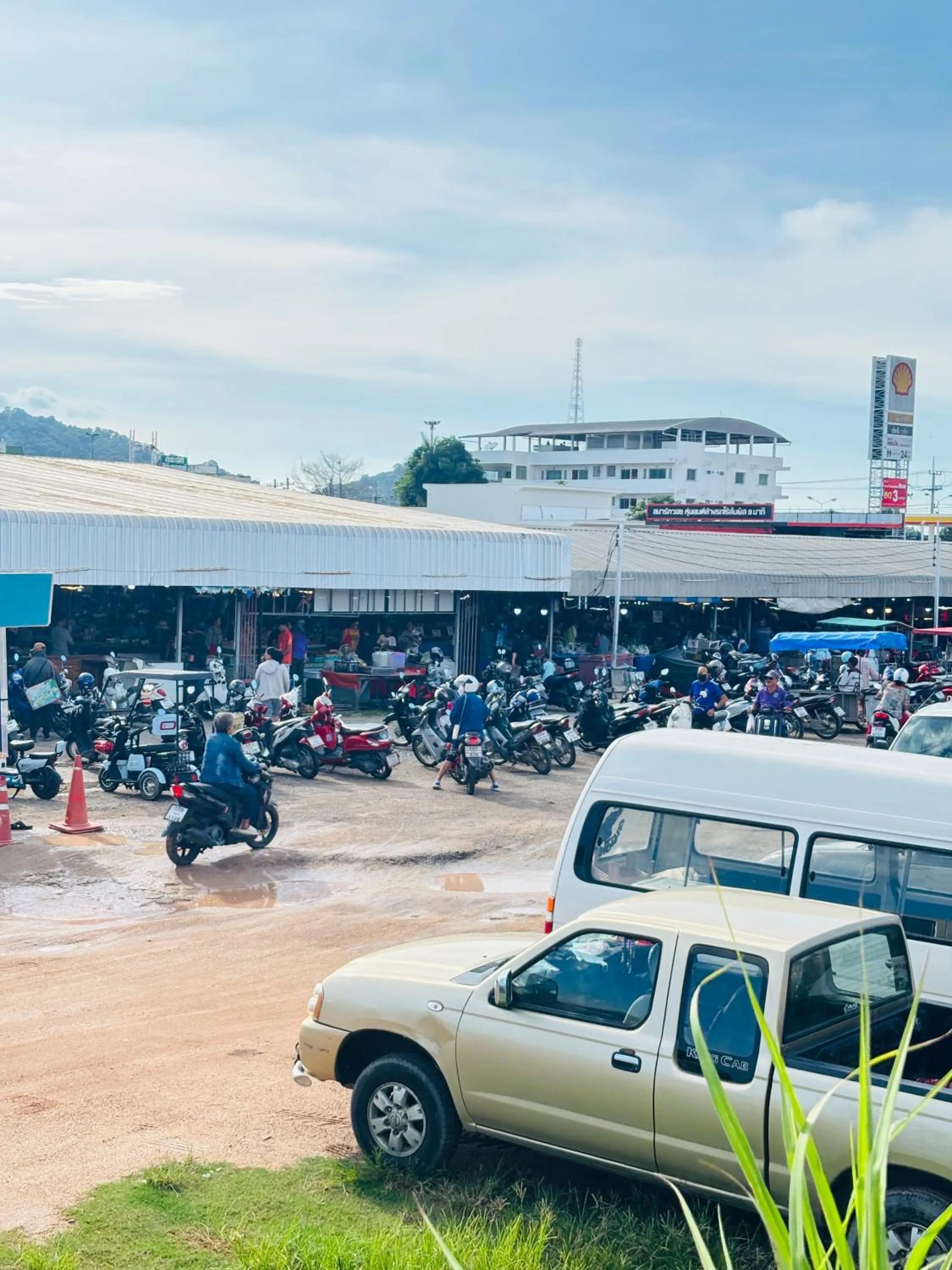 Location in Hideaway Resort Banchang