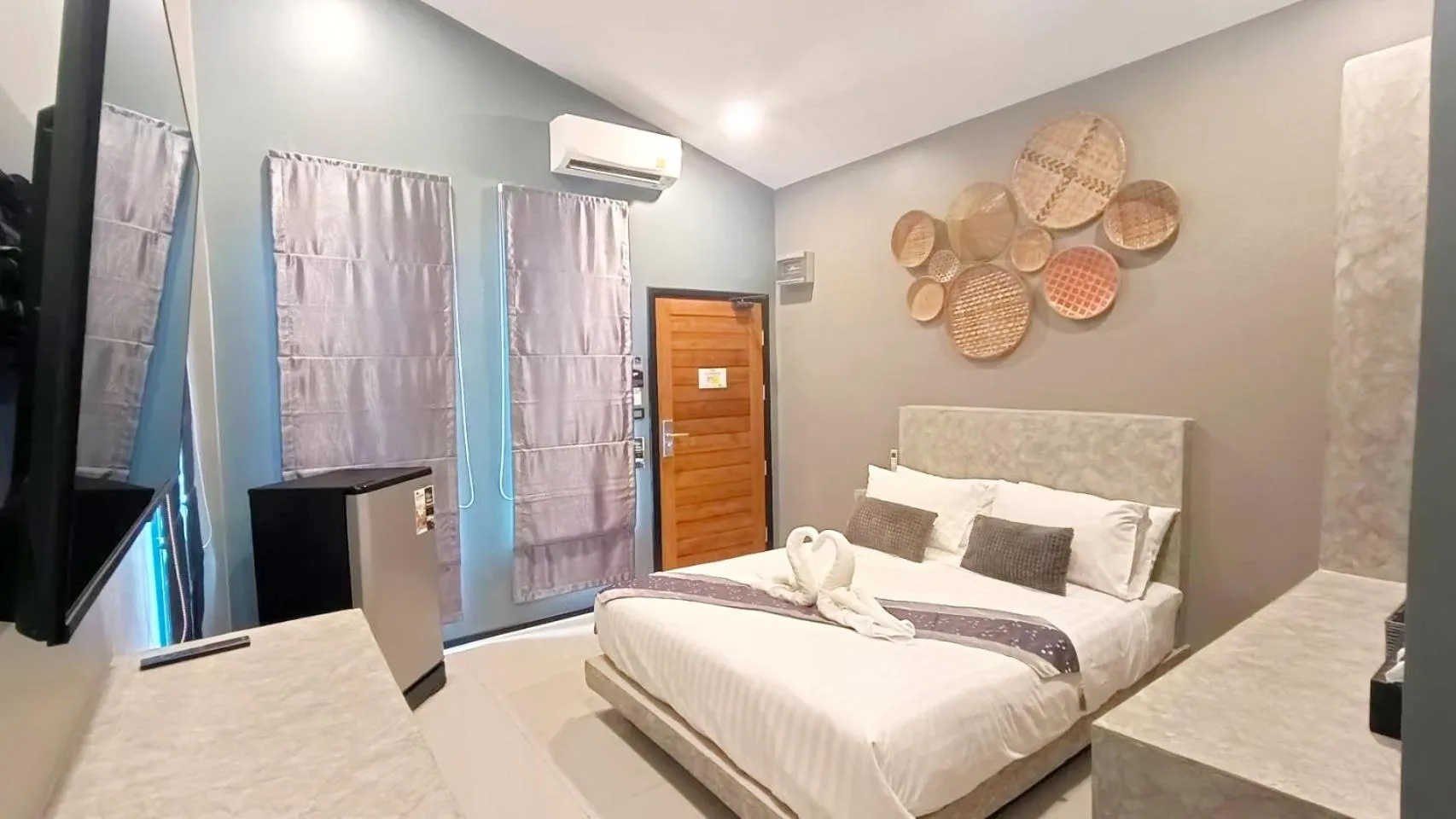 Bedroom, Bed in Hideaway Resort Banchang