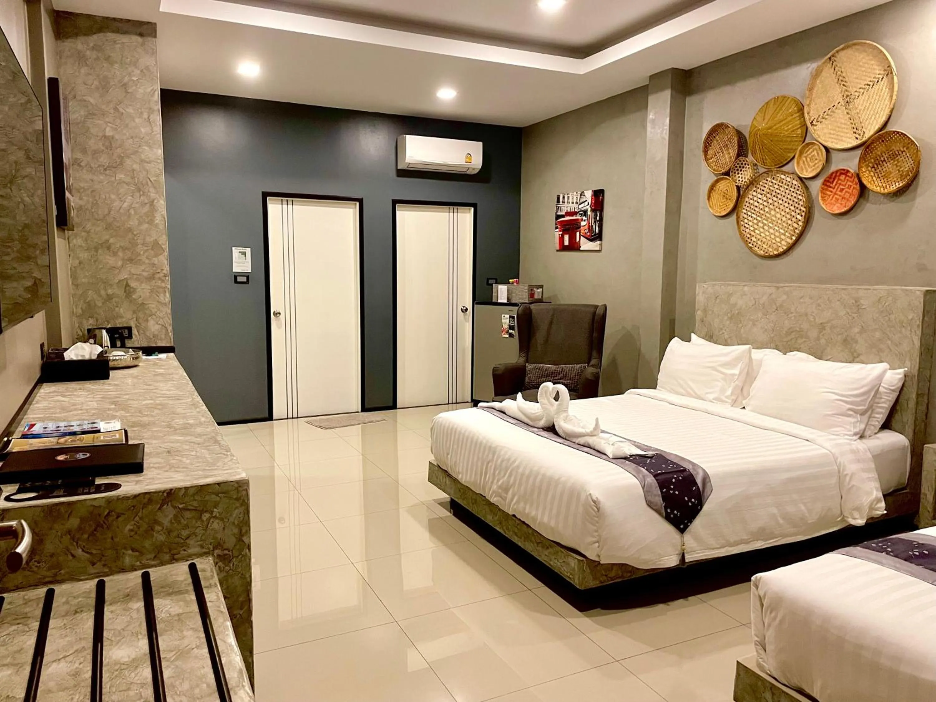 Bedroom, Bed in Hideaway Resort Banchang