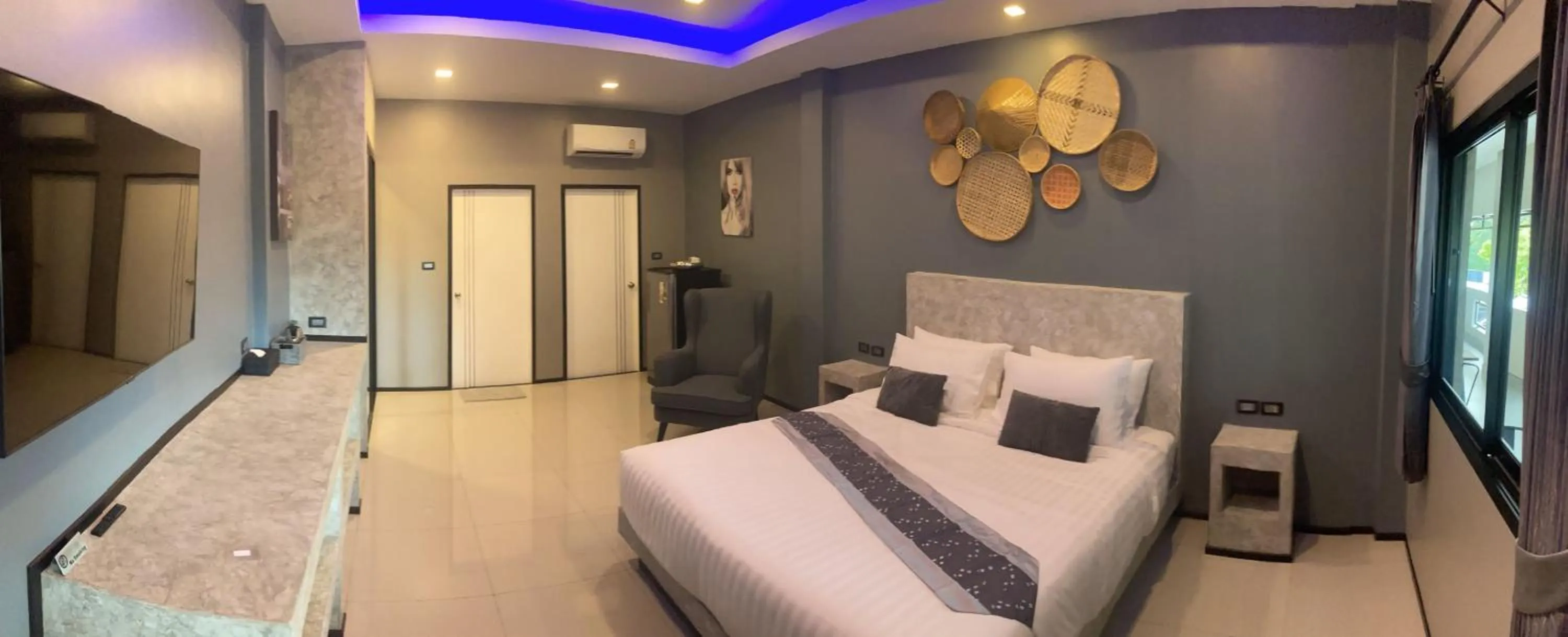 Bedroom, Bed in Hideaway Resort Banchang