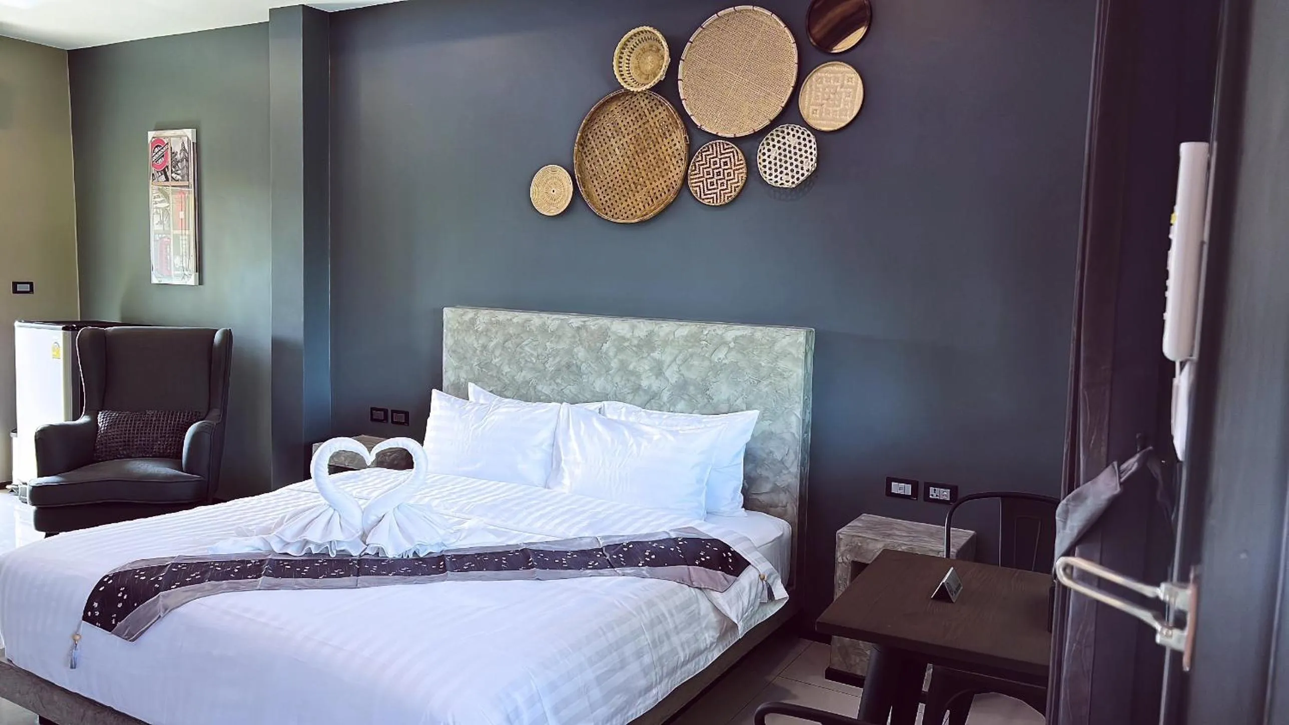 Bedroom, Bed in Hideaway Resort Banchang