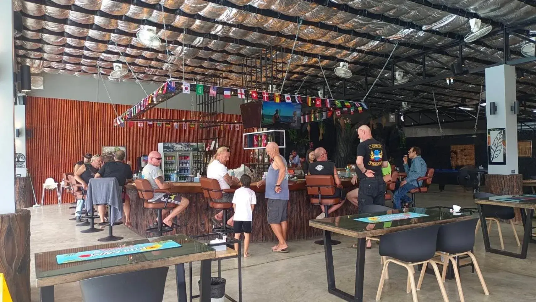 Restaurant/places to eat in Hideaway Resort Banchang Restaurant/places to eat in Hideaway Resort Banchang