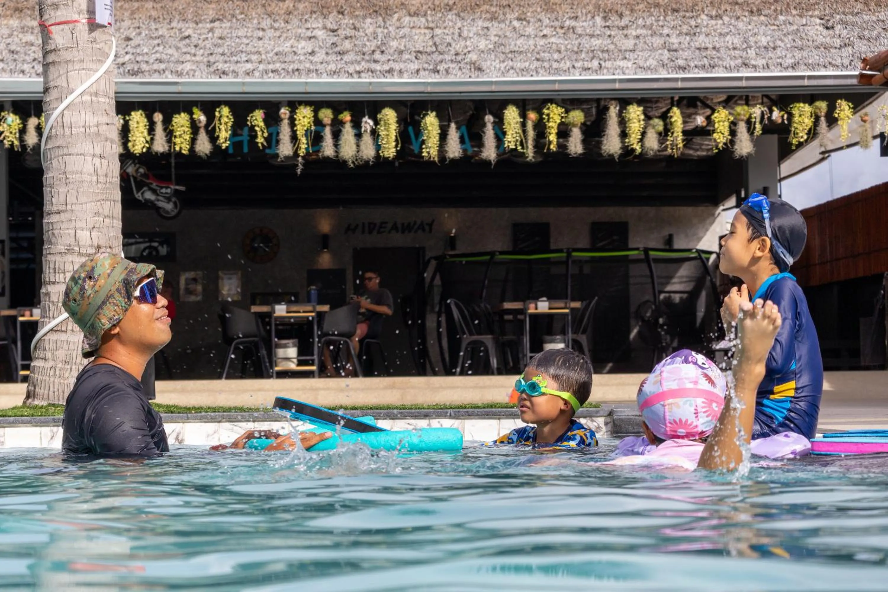 People in Hideaway Resort Banchang