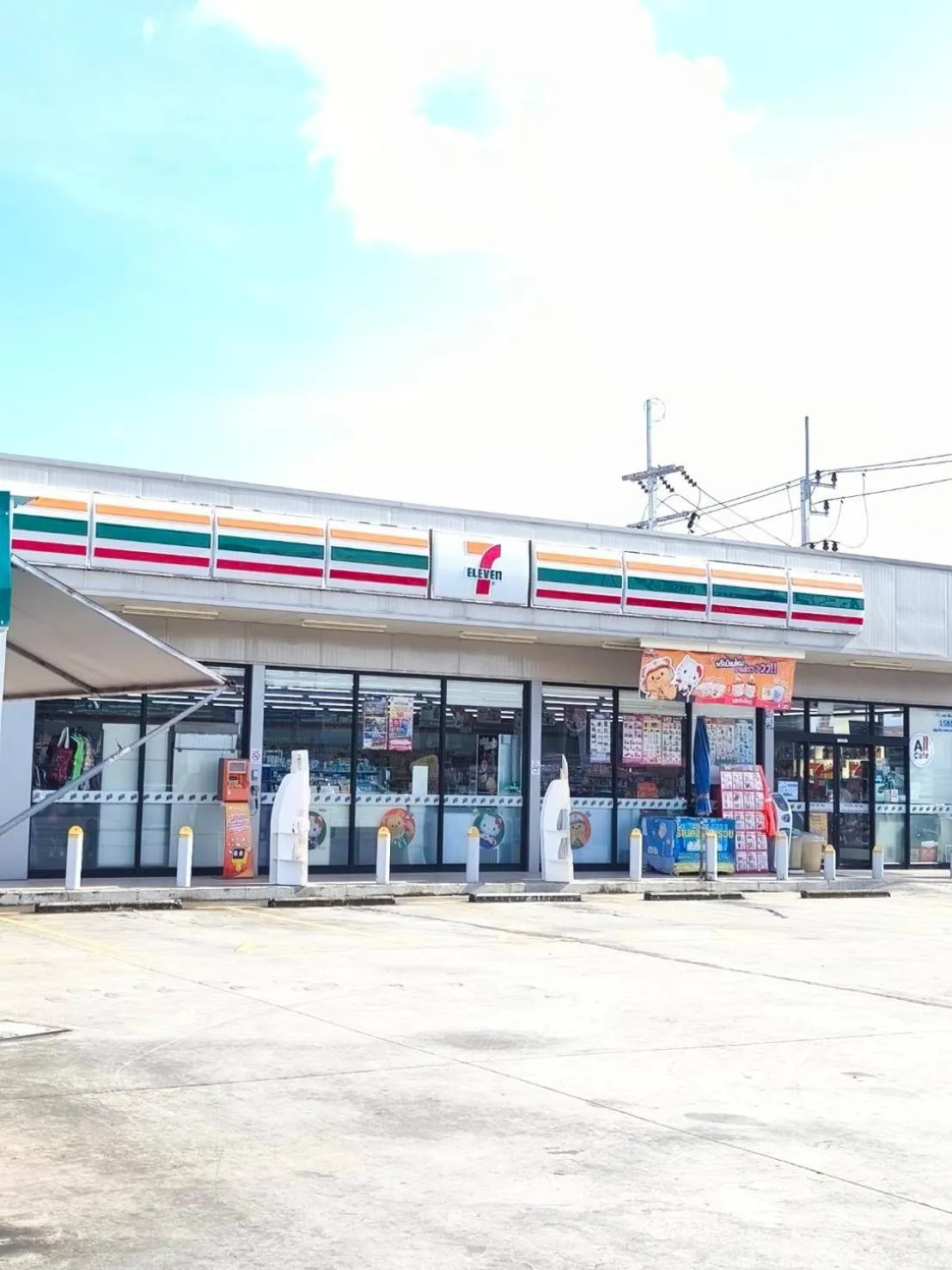 Shopping Area in Hideaway Resort Banchang