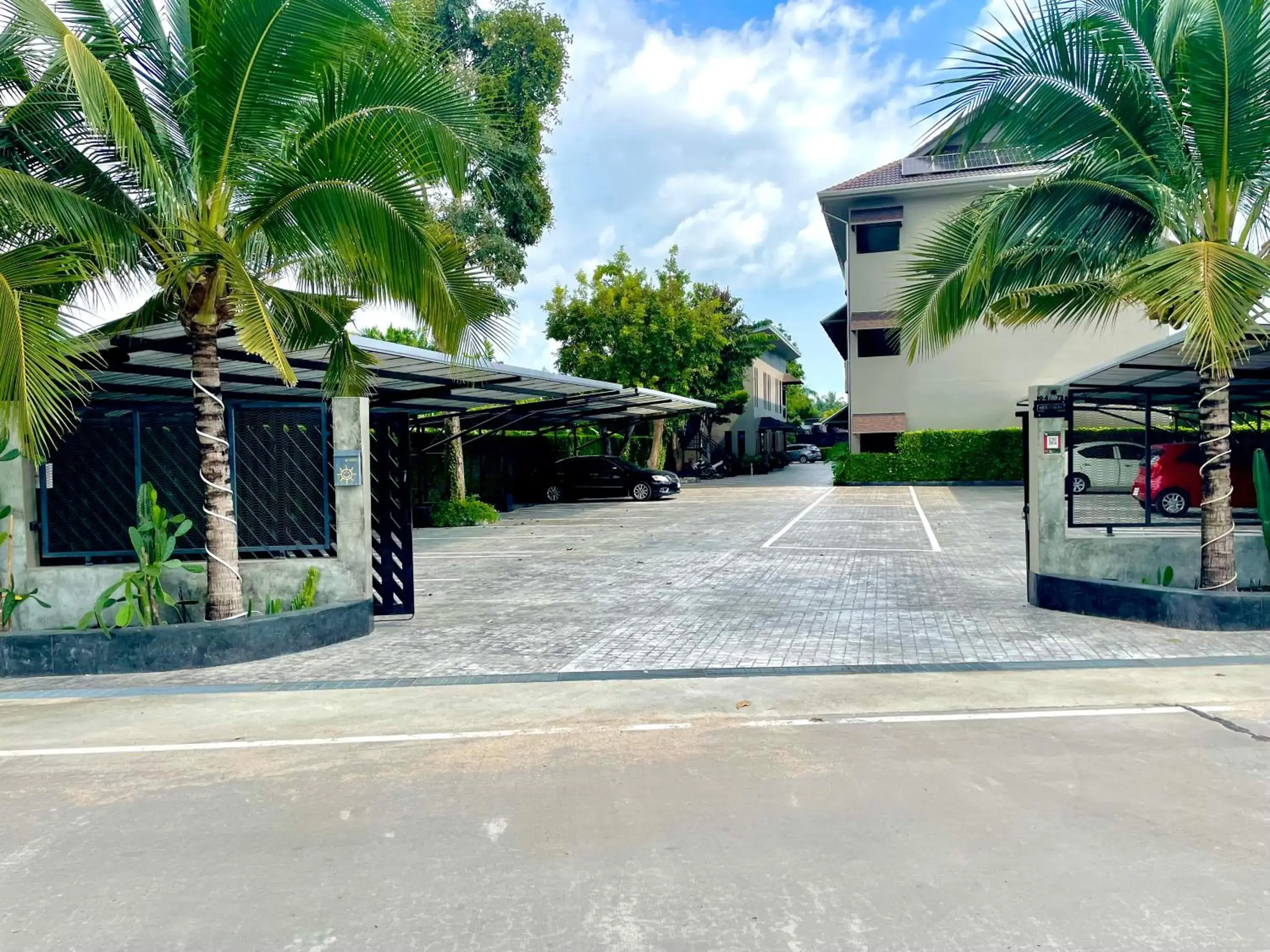 Facade/entrance in Hideaway Resort Banchang Facade/entrance in Hideaway Resort Banchang