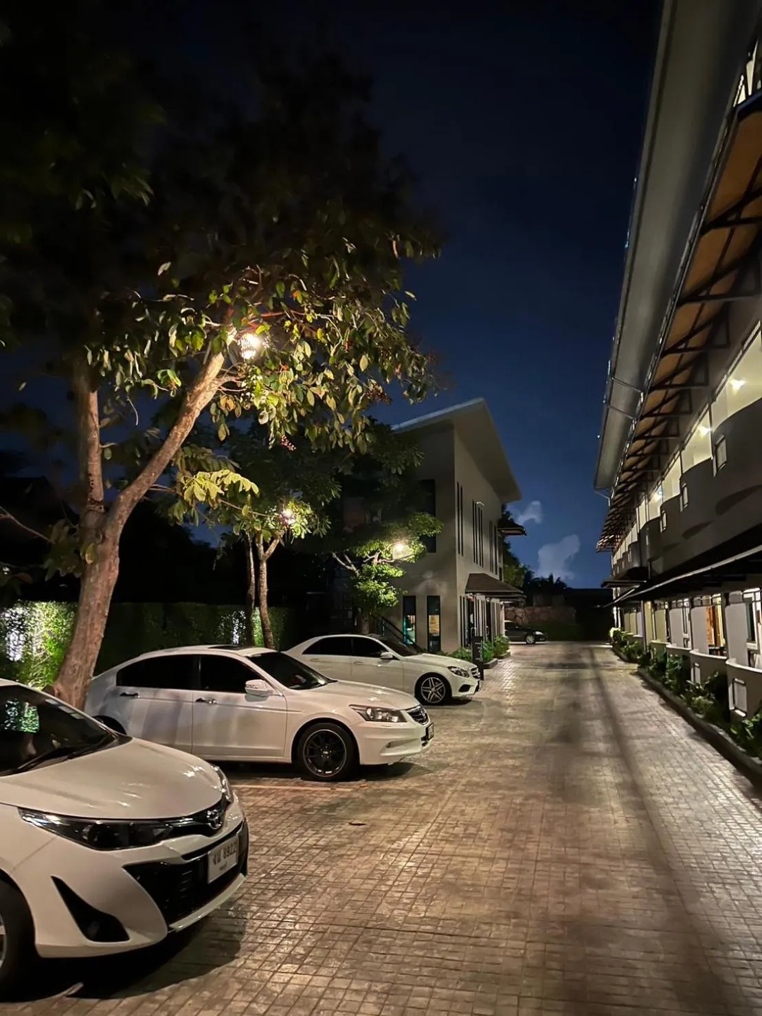 Property building in Hideaway Resort Banchang