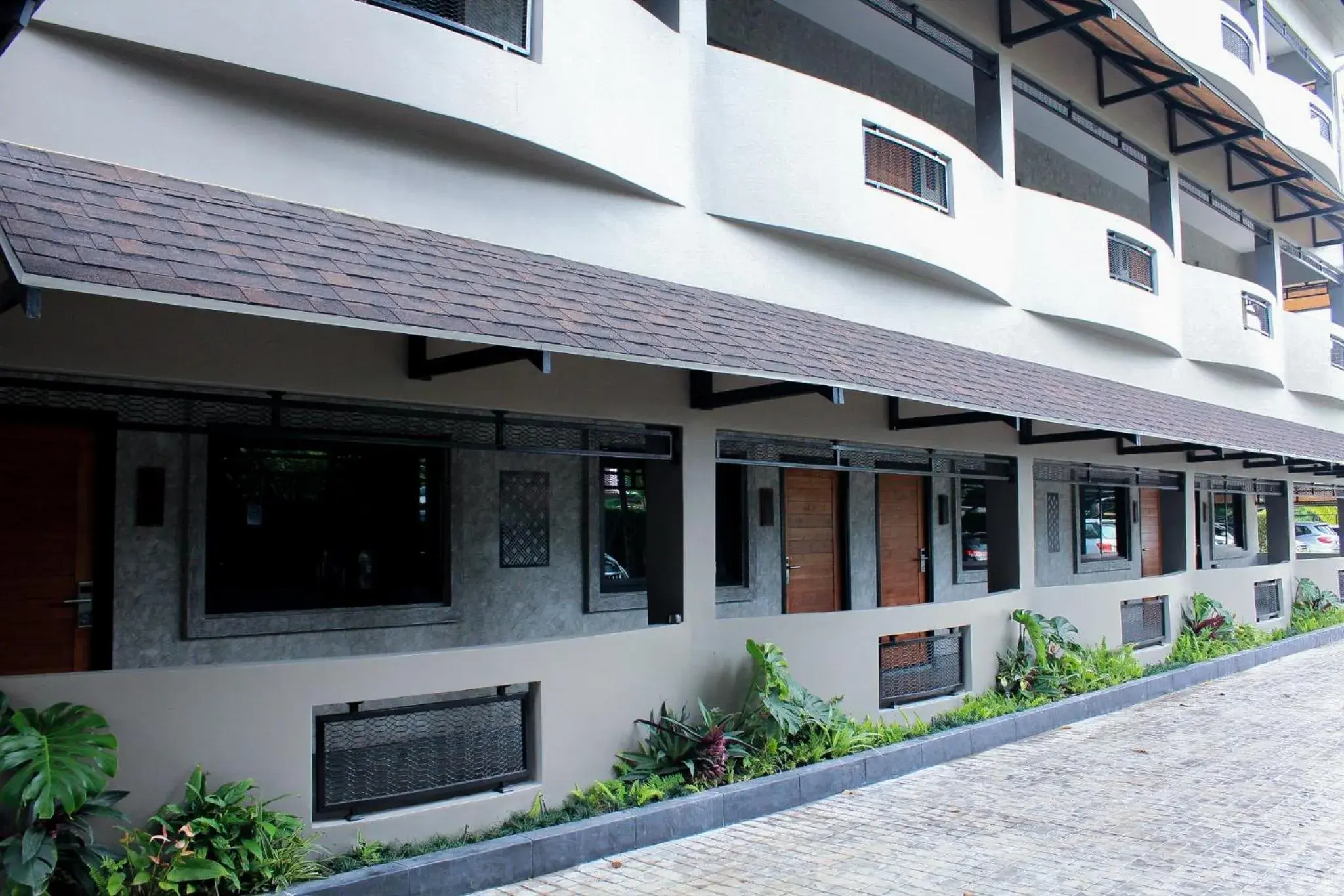 Property building in Hideaway Resort Banchang Property building in Hideaway Resort Banchang