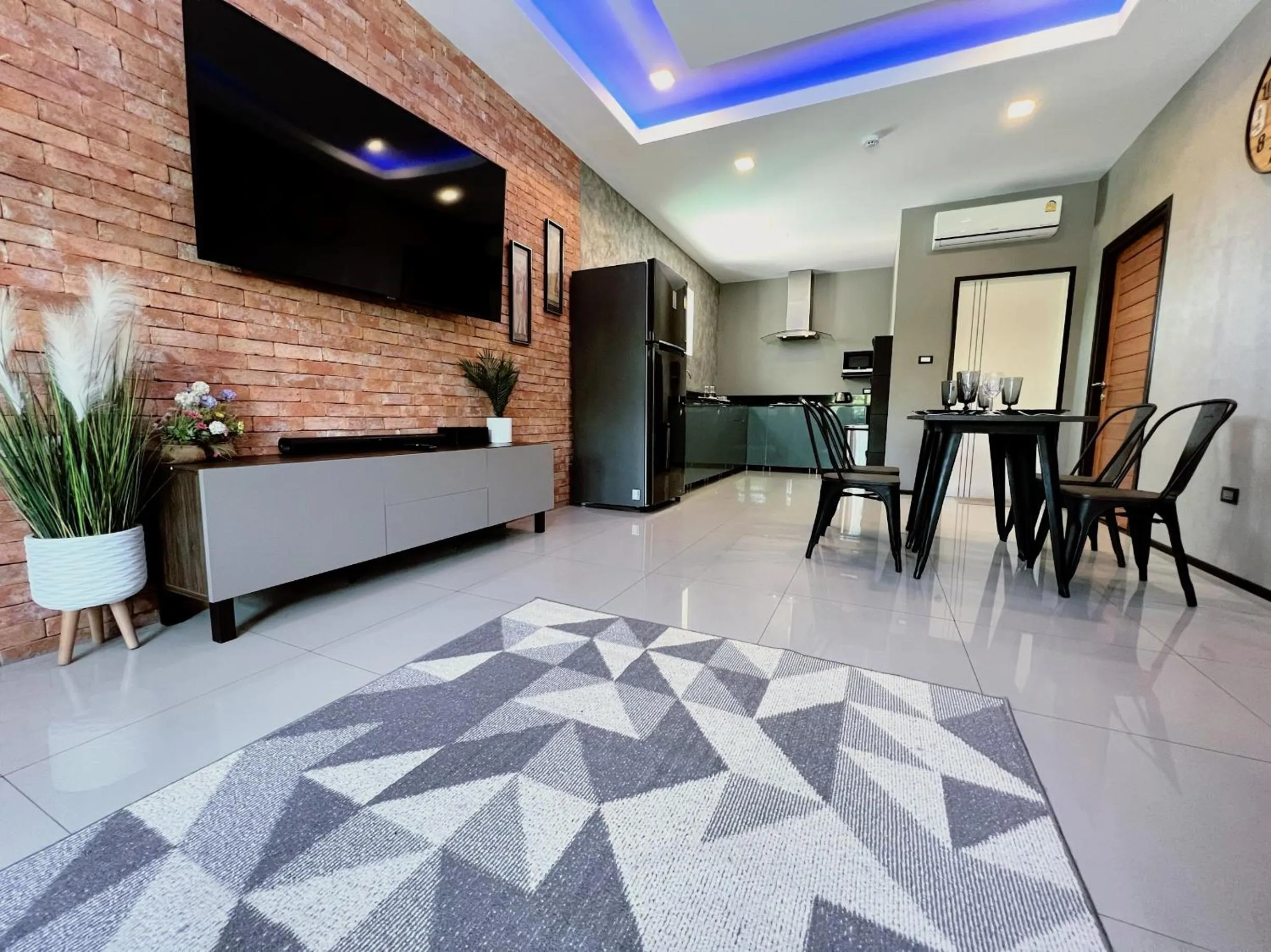 Living room in Hideaway Resort Banchang