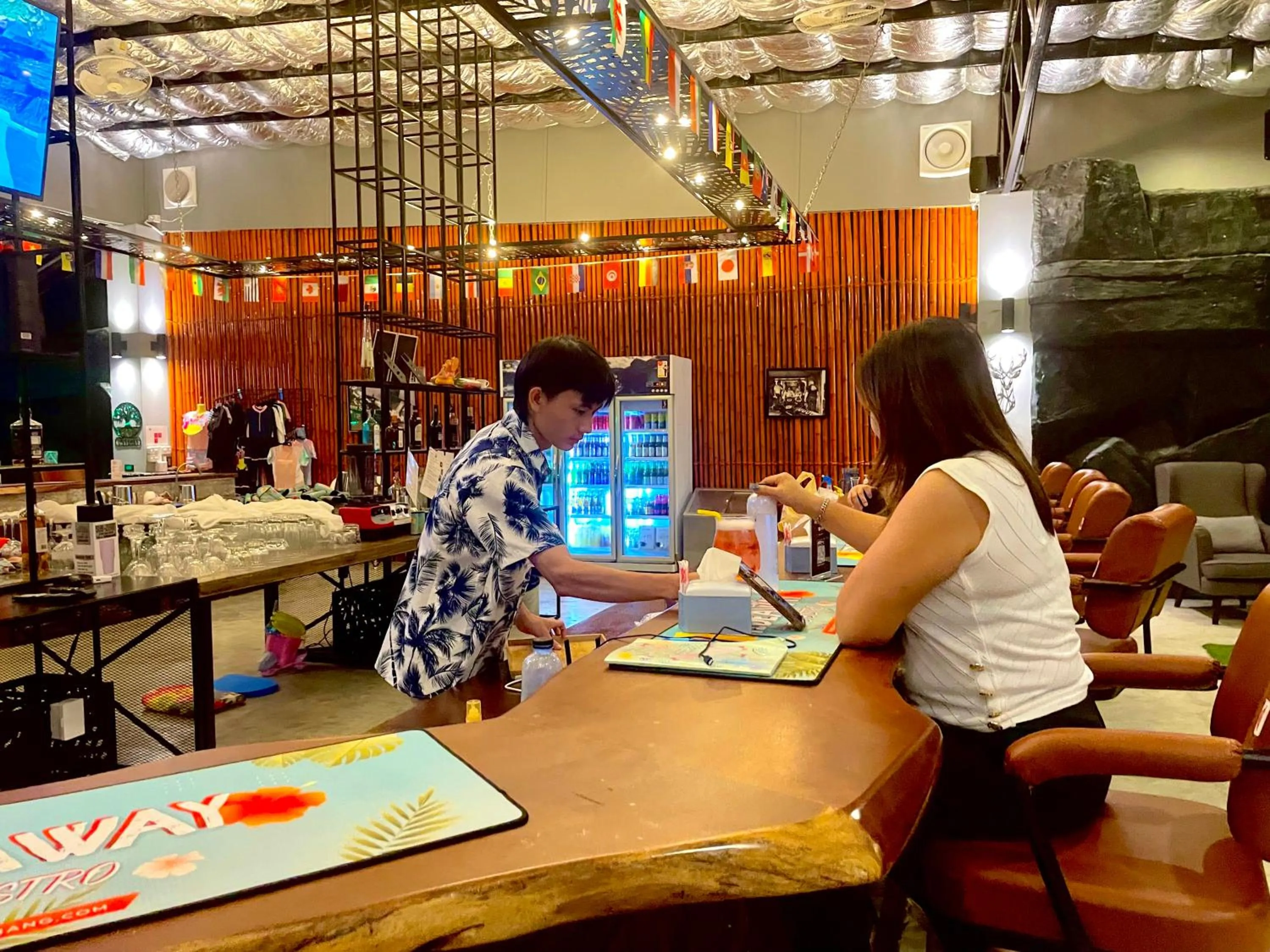 Lounge or bar in Hideaway Resort Banchang