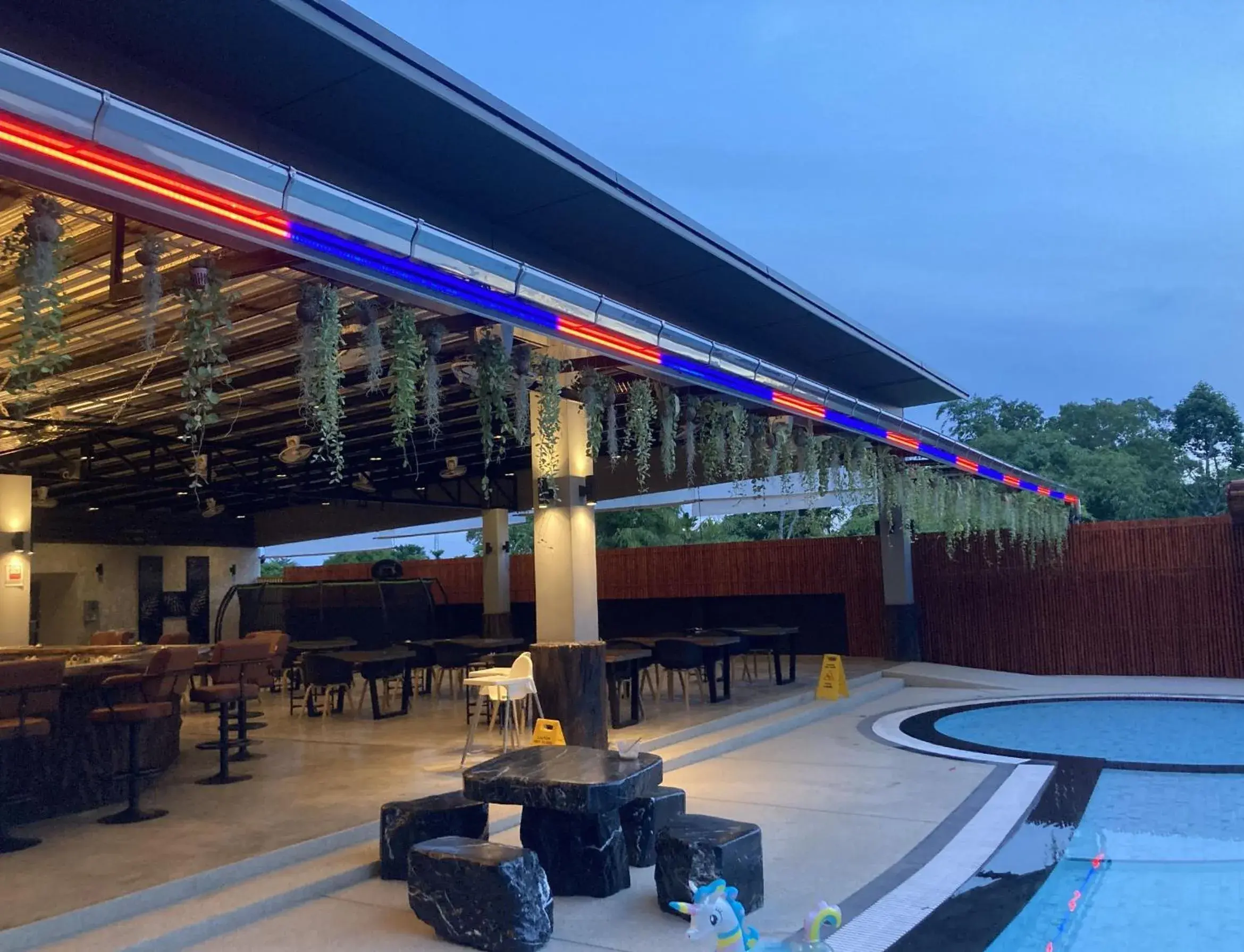 Property building in Hideaway Resort Banchang Property building in Hideaway Resort Banchang