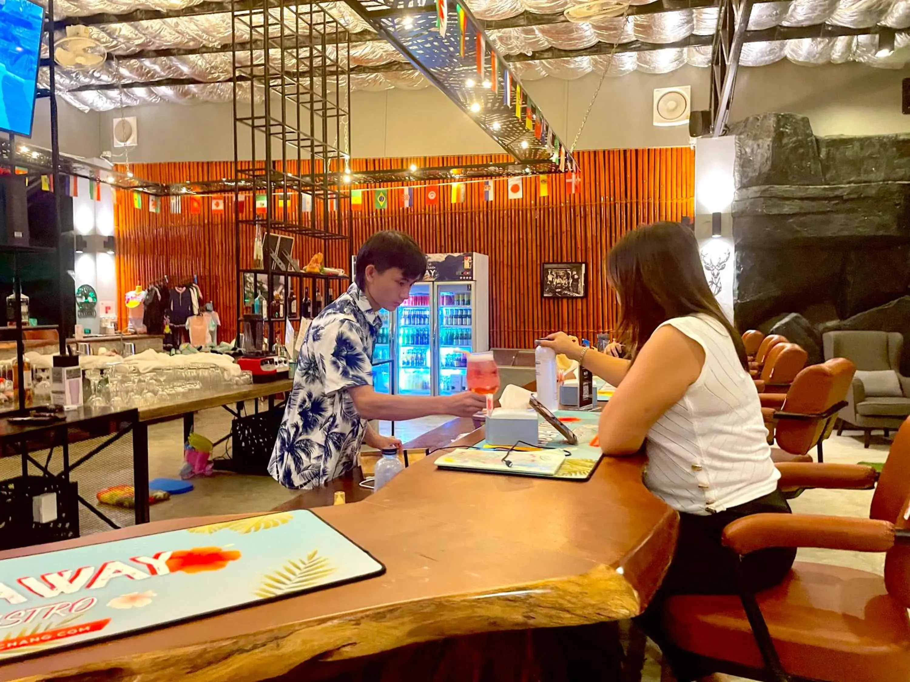 Lounge or bar in Hideaway Resort Banchang Lounge or bar in Hideaway Resort Banchang