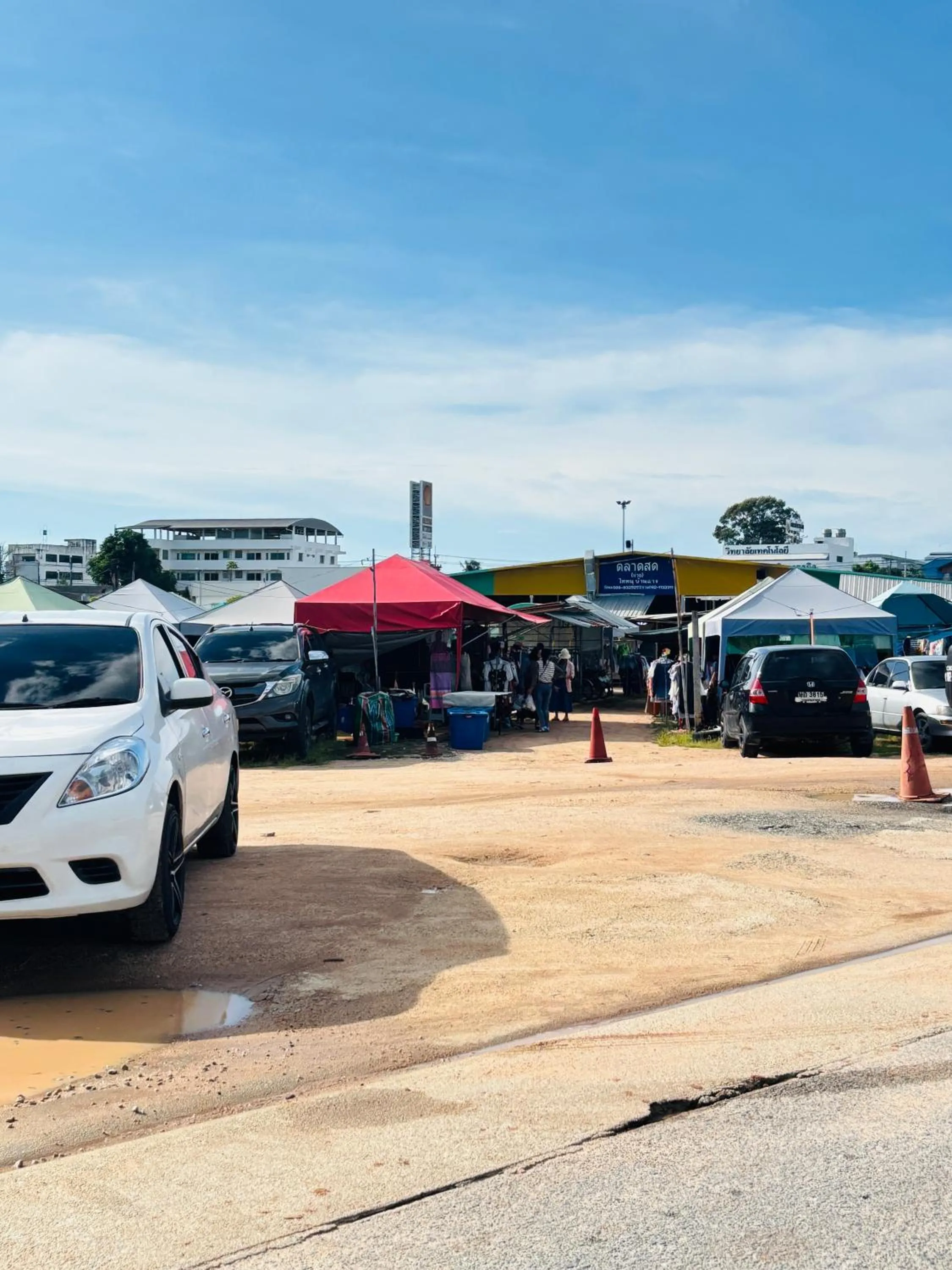Shopping Area in Hideaway Resort Banchang
